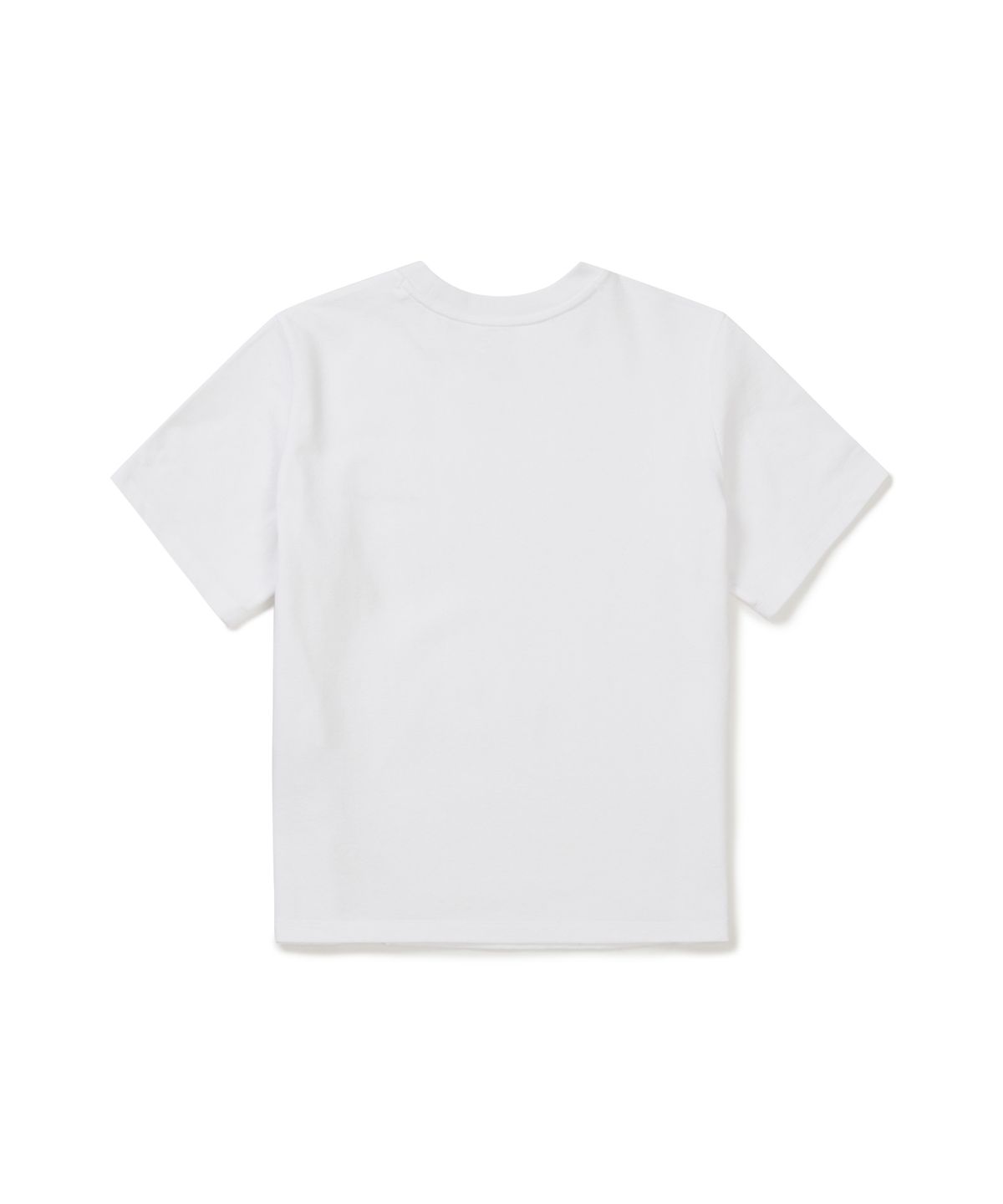 스노우피크 어패럴(SNOWPEAK APPAREL) 소로나 여성 세미크롭 반팔 티셔츠 (S26MWFTS05) White