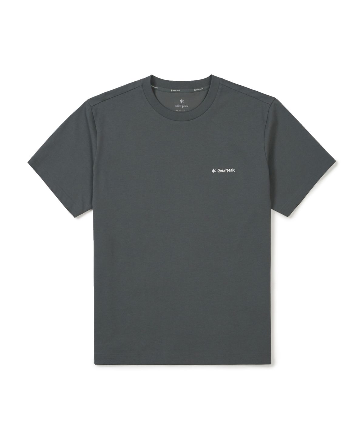 스노우피크 어패럴(SNOWPEAK APPAREL) 에어로쿨 두들 그래픽 반팔 티셔츠 (S26MUFTS30) Urban Green