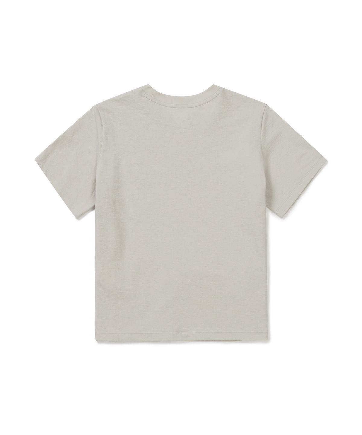 스노우피크 어패럴(SNOWPEAK APPAREL) 소로나 여성 세미크롭 반팔 티셔츠 (S26MWFTS05) Sand Beige
