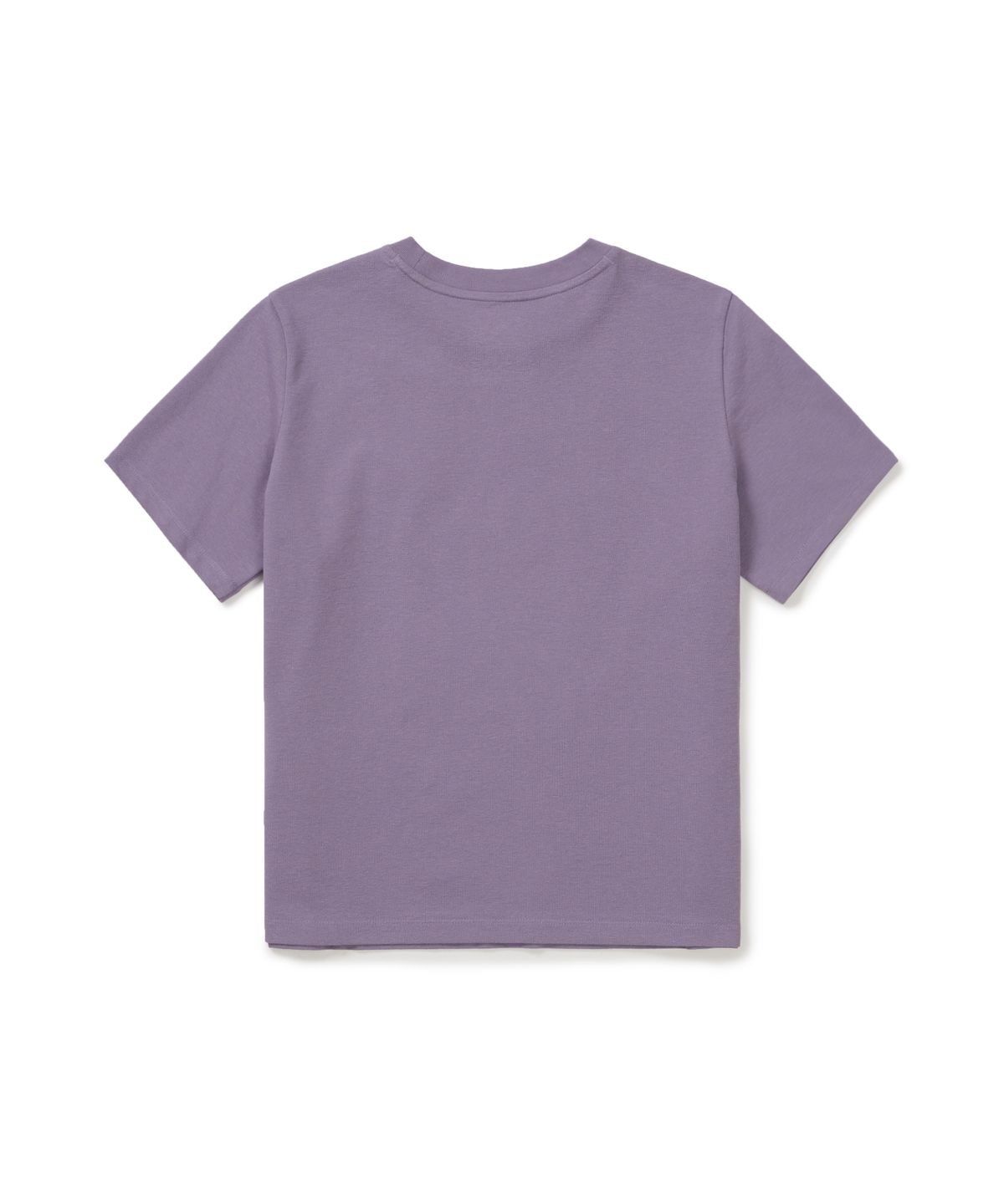 스노우피크 어패럴(SNOWPEAK APPAREL) 소로나 여성 세미크롭 반팔 티셔츠 (S26MWFTS05) Purple