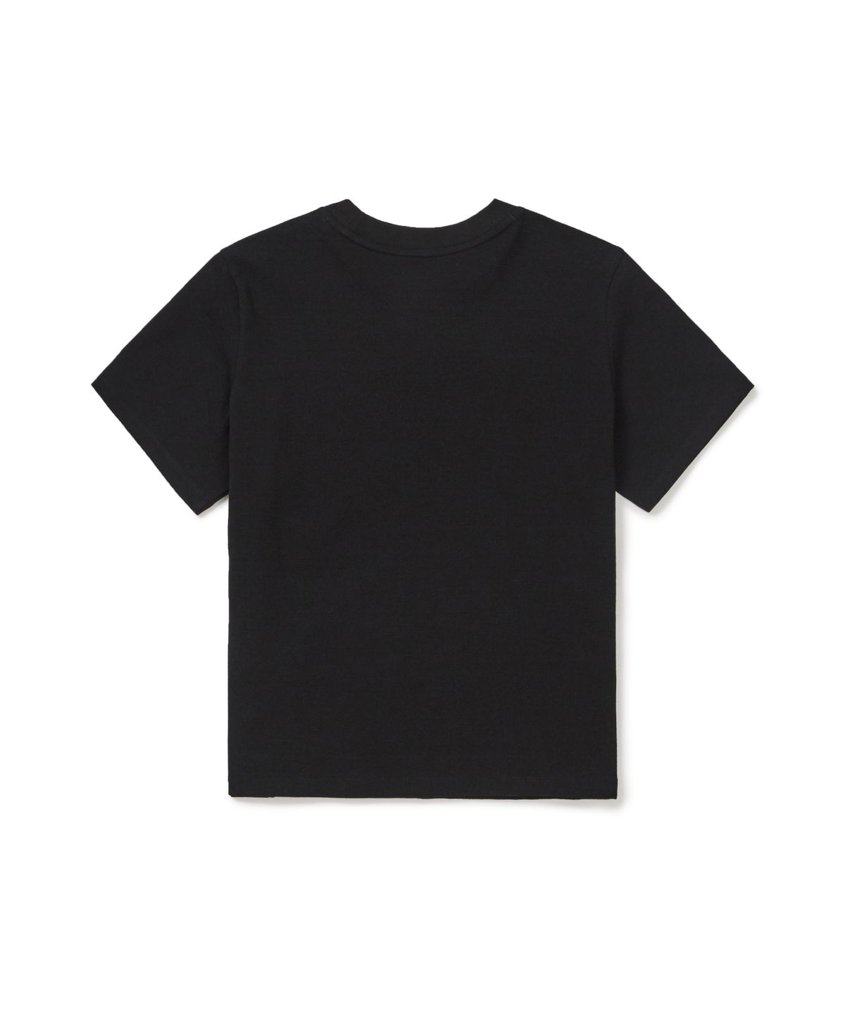 스노우피크 어패럴(SNOWPEAK APPAREL) 소로나 여성 세미크롭 반팔 티셔츠 (S26MWFTS05) Black