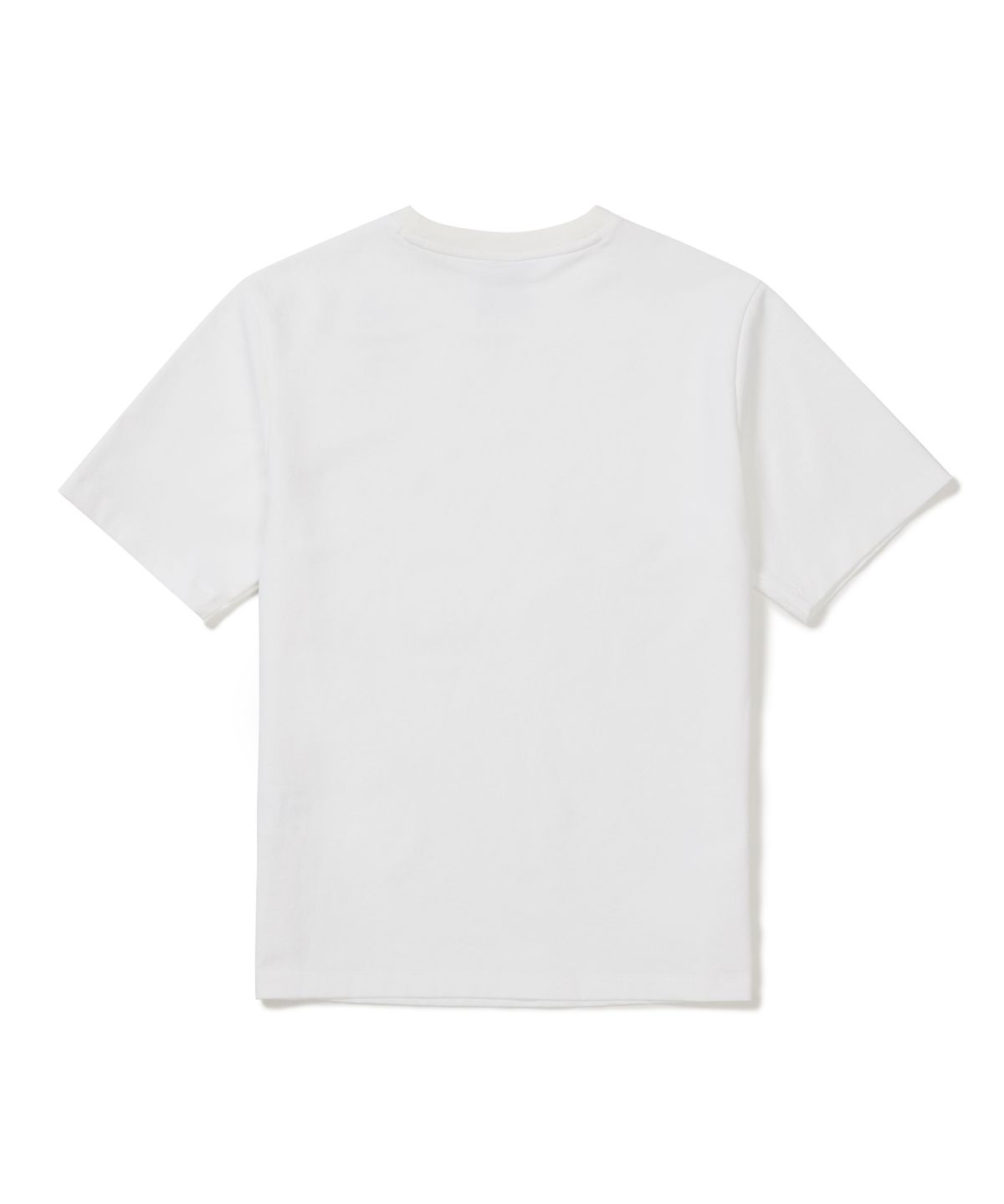 스노우피크 어패럴(SNOWPEAK APPAREL) 클래식 우븐 여성 반팔 티셔츠 (S26MWTTS17) White