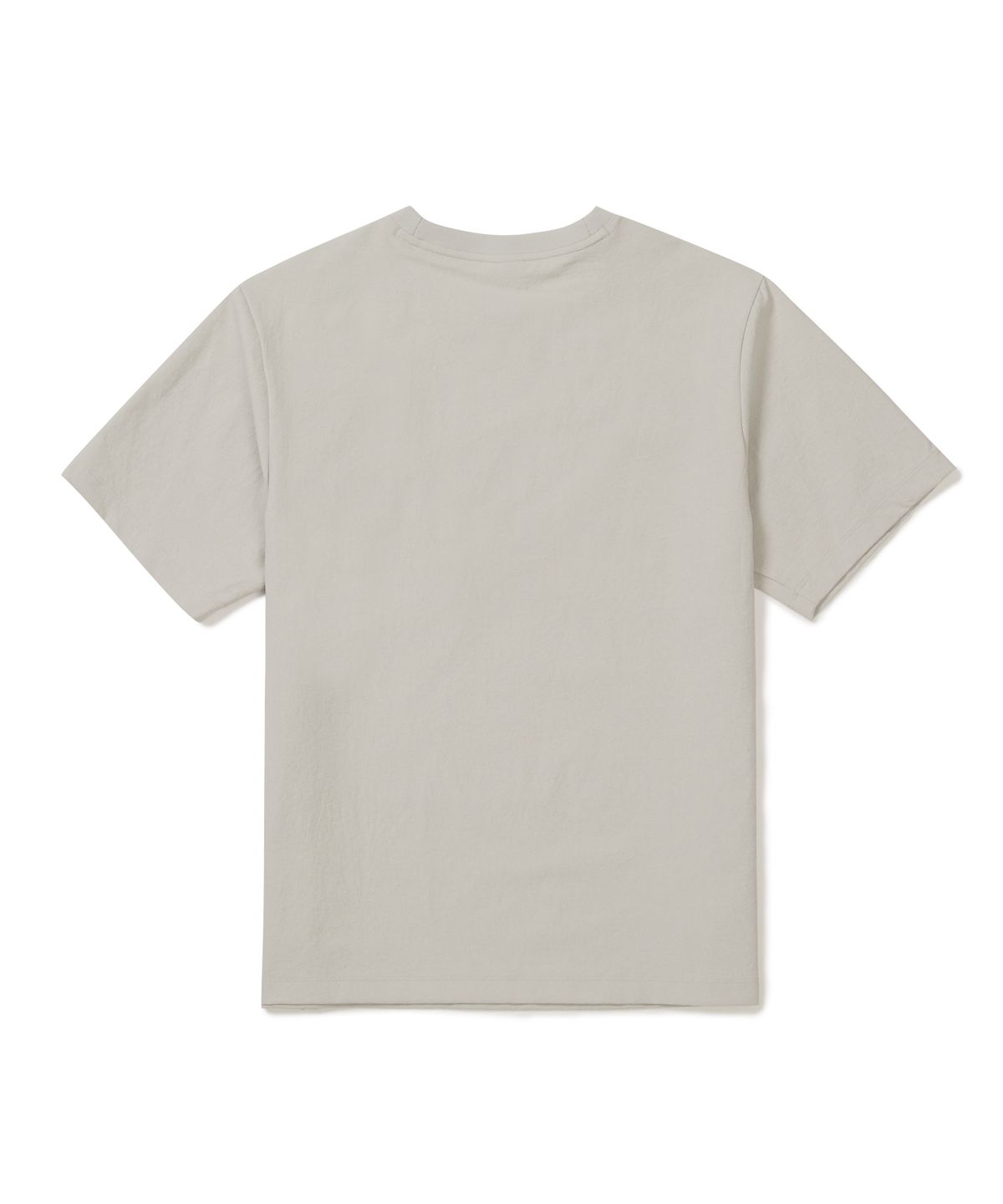 스노우피크 어패럴(SNOWPEAK APPAREL) 클래식 우븐 여성 반팔 티셔츠 (S26MWTTS17) Sand Beige