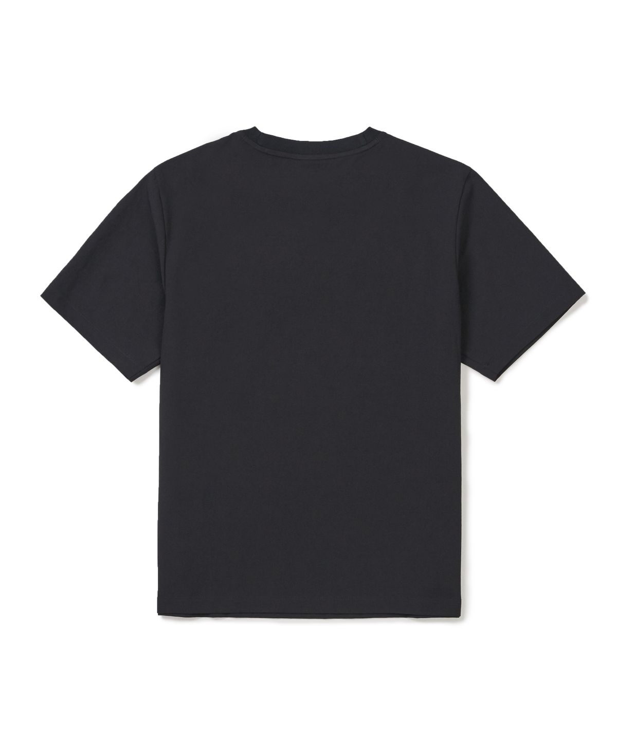 스노우피크 어패럴(SNOWPEAK APPAREL) 클래식 우븐 여성 반팔 티셔츠 (S26MWTTS17) Black