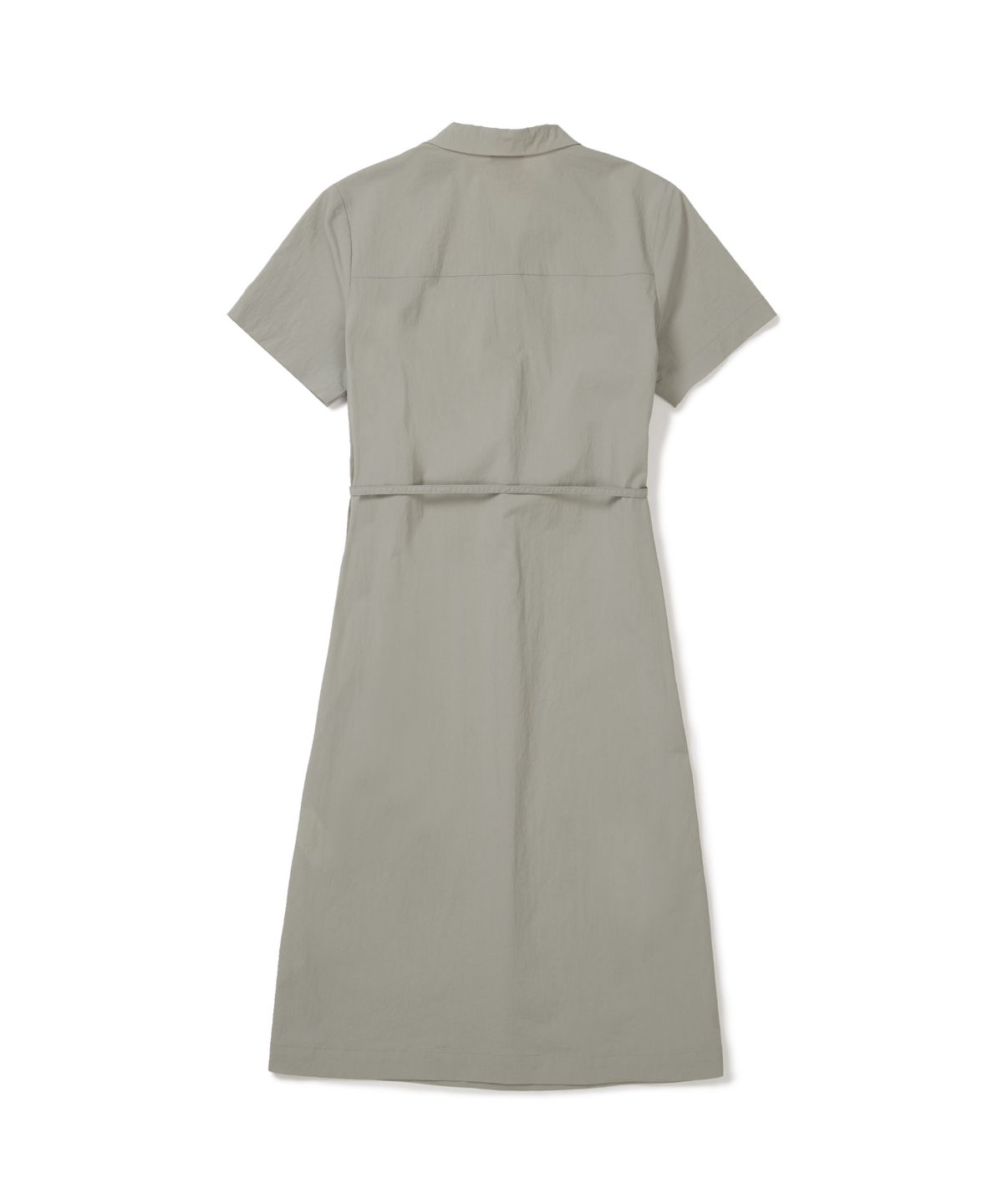 스노우피크 어패럴(SNOWPEAK APPAREL) 루트 카라 원피스 (S26MWROP61) Gray