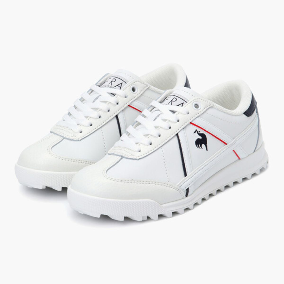 르꼬끄 골프(LECOQ GOLF) POPOLAR SWING (포폴라 스윙) _WHTE GR124USH12