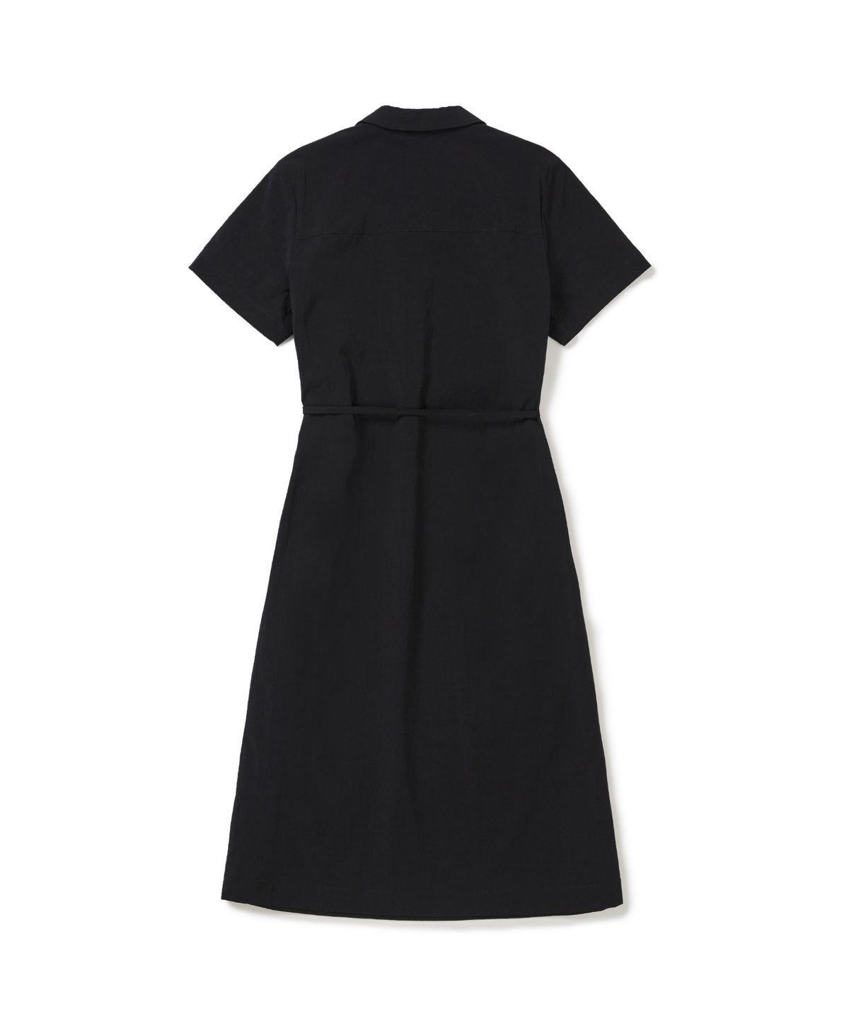 스노우피크 어패럴(SNOWPEAK APPAREL) 루트 카라 원피스 (S26MWROP61) Black