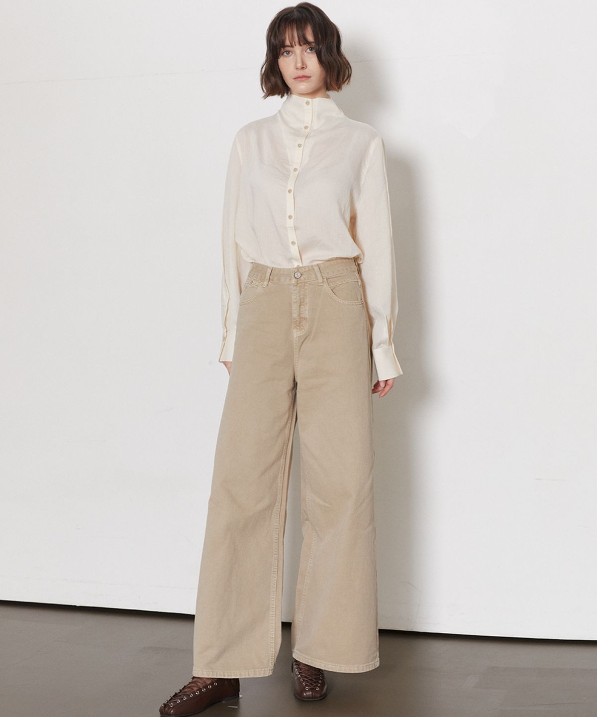 레이허(RAYHER) VINTAGE COTTON PANTS