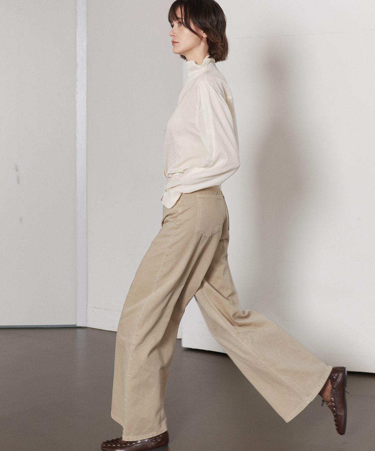 레이허(RAYHER) VINTAGE COTTON PANTS