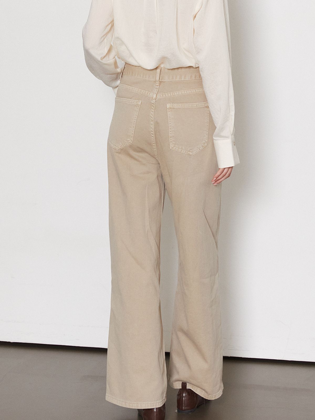 레이허(RAYHER) VINTAGE COTTON PANTS