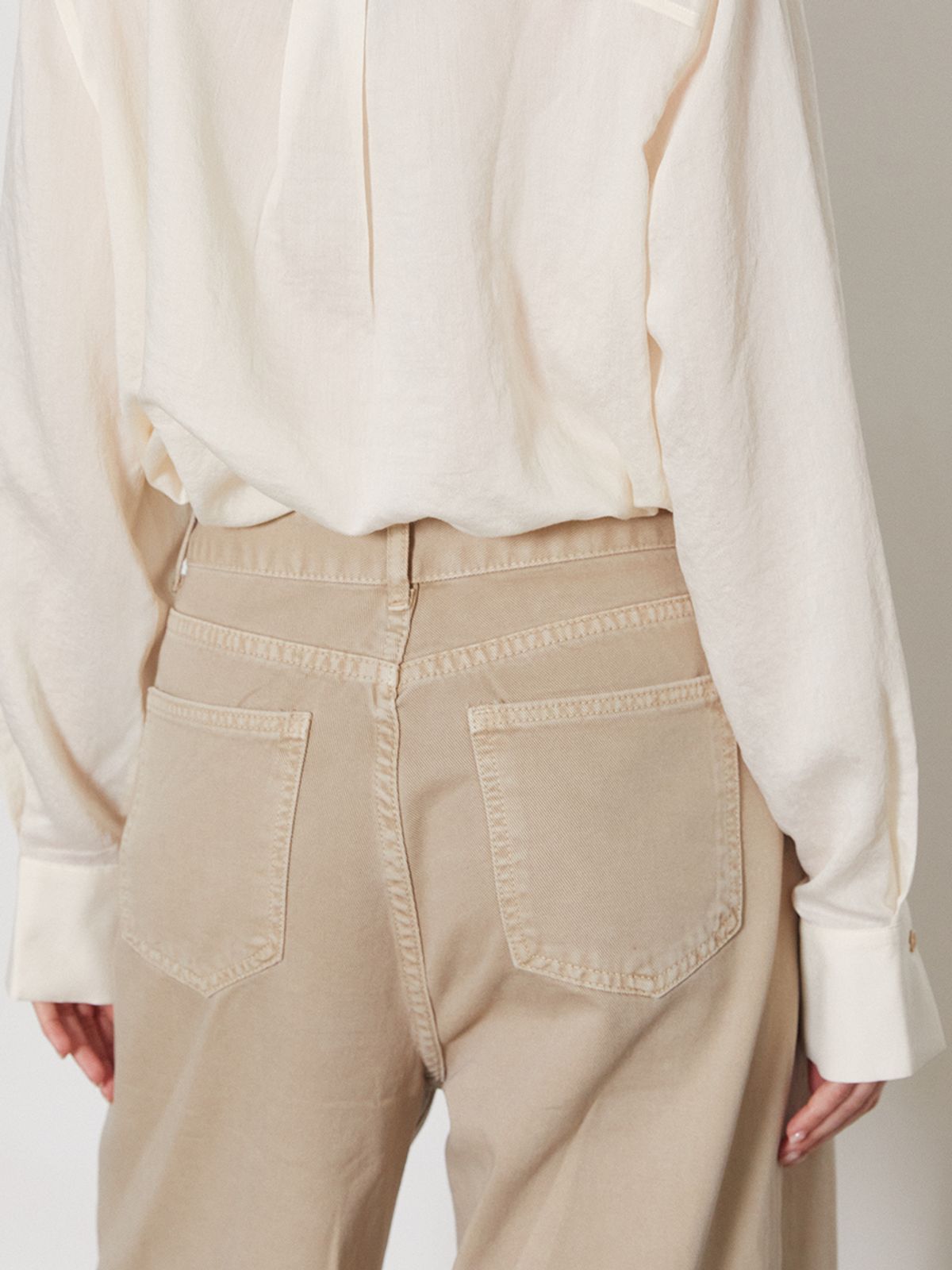 레이허(RAYHER) VINTAGE COTTON PANTS