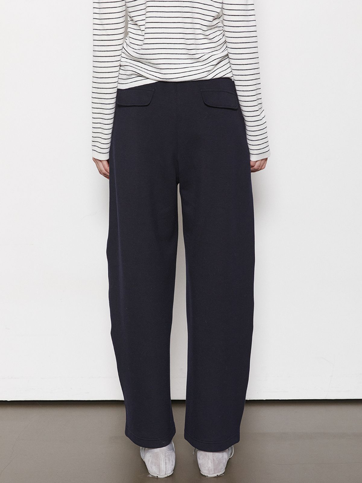 레이허(RAYHER) SOFT STRUCTURED BARRELPANTS
