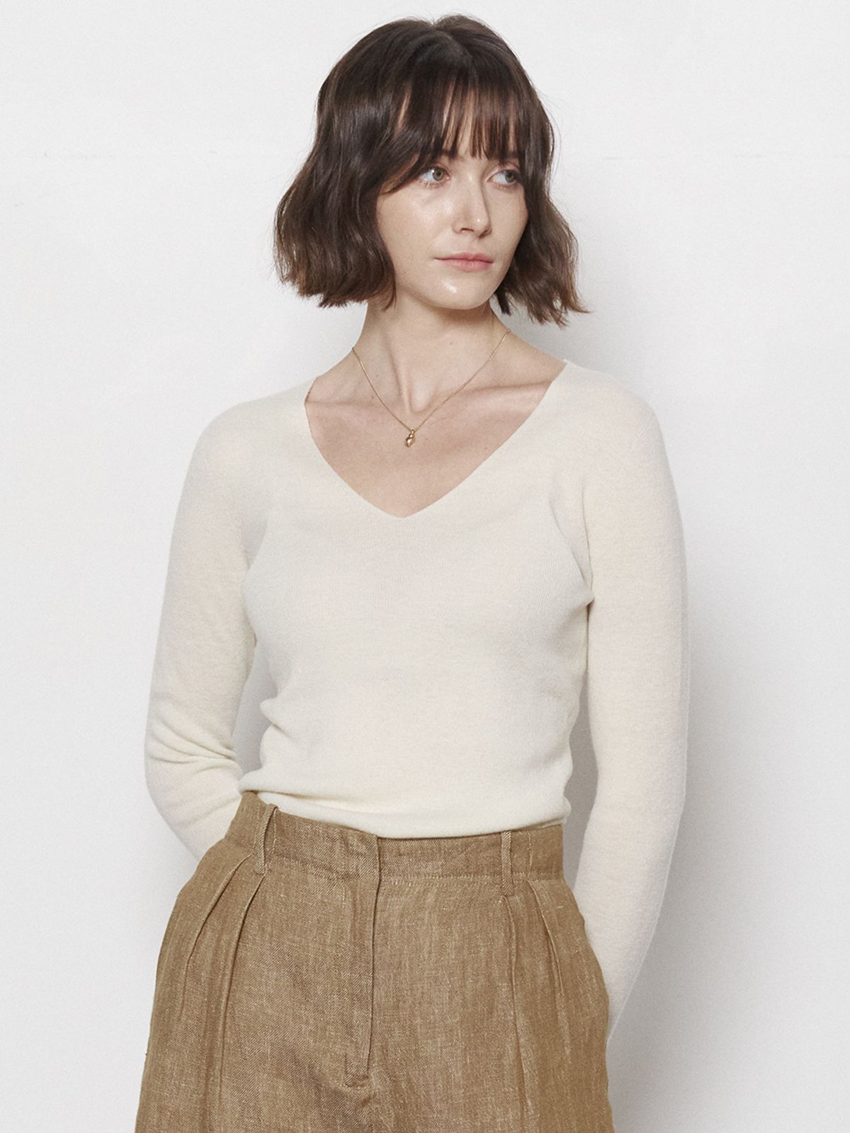 레이허(RAYHER) ESSENTIAL V-KNIT[2COLORS]
