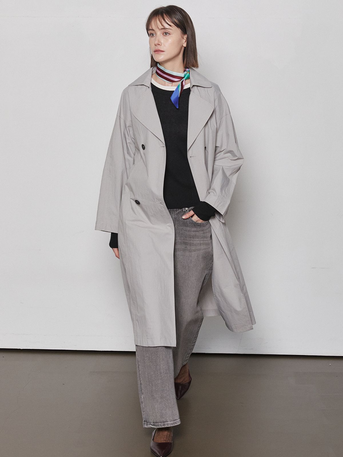 레이허(RAYHER) LIGHT WEIGHT TRENCH COAT[2COLORS]