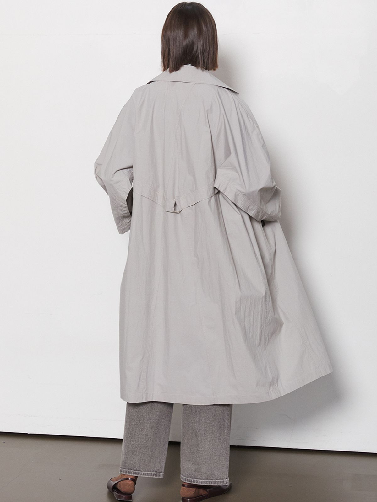 레이허(RAYHER) LIGHT WEIGHT TRENCH COAT[2COLORS]