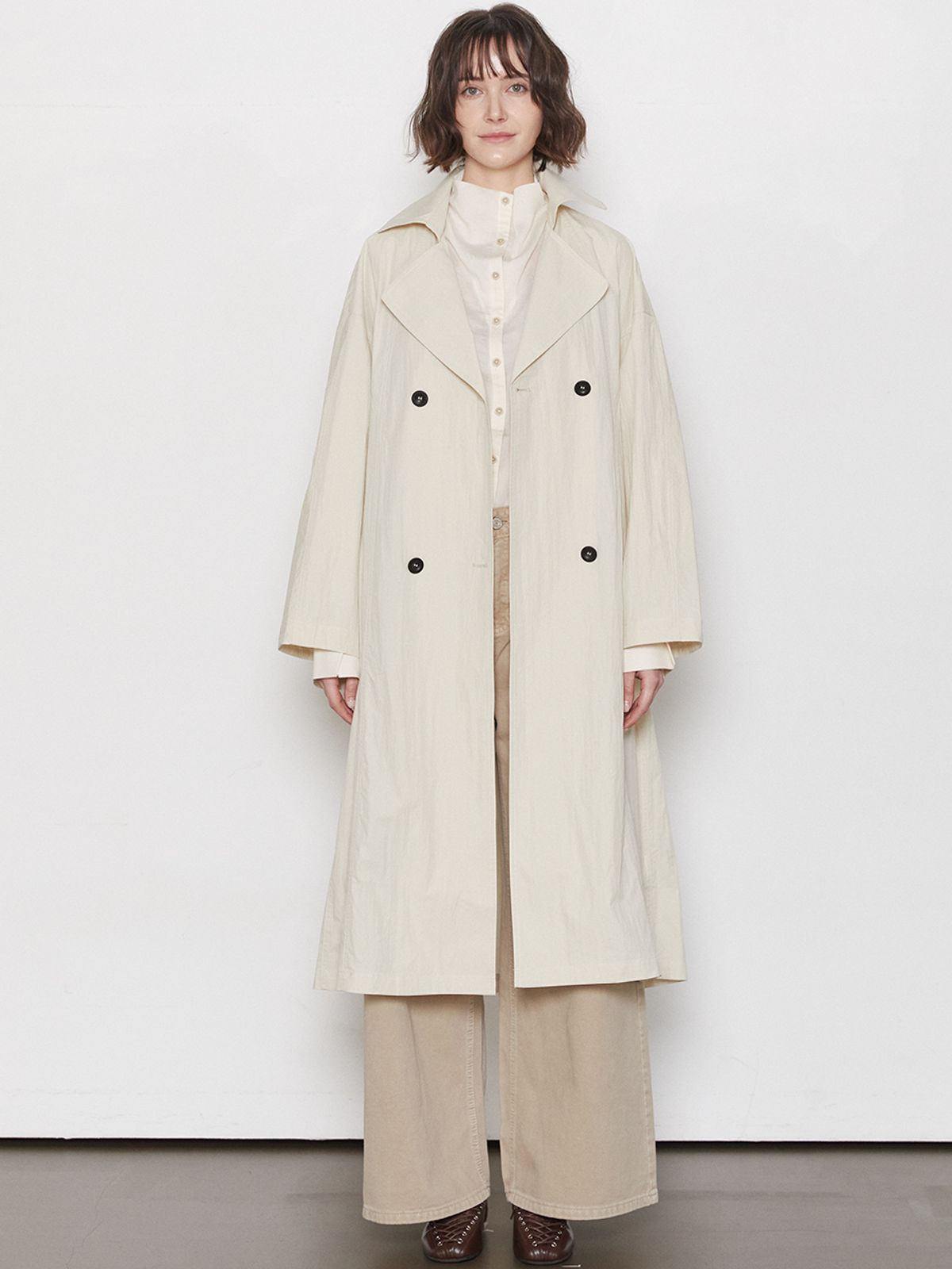 레이허(RAYHER) LIGHT WEIGHT TRENCH COAT[2COLORS]