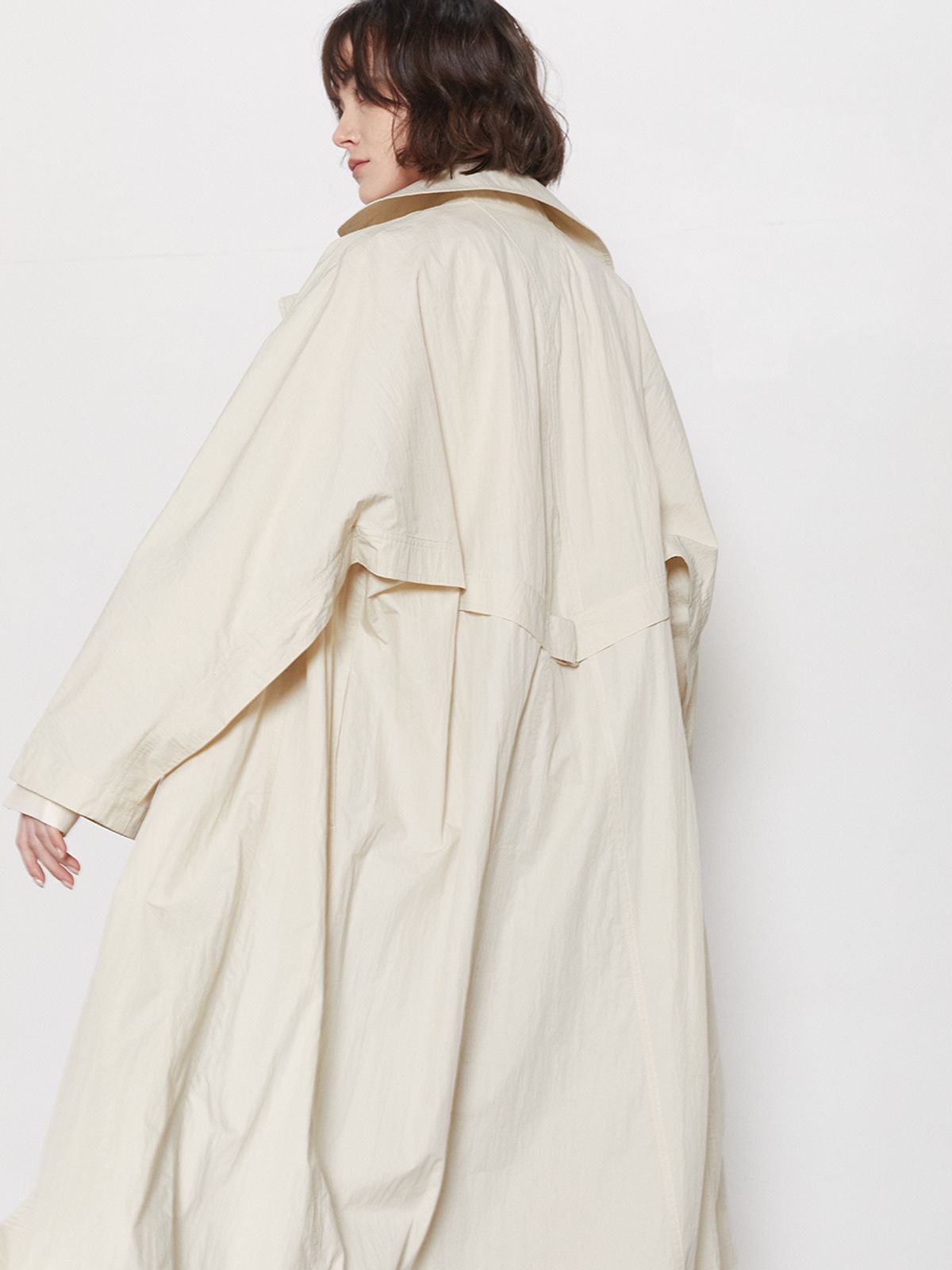 레이허(RAYHER) LIGHT WEIGHT TRENCH COAT[2COLORS]