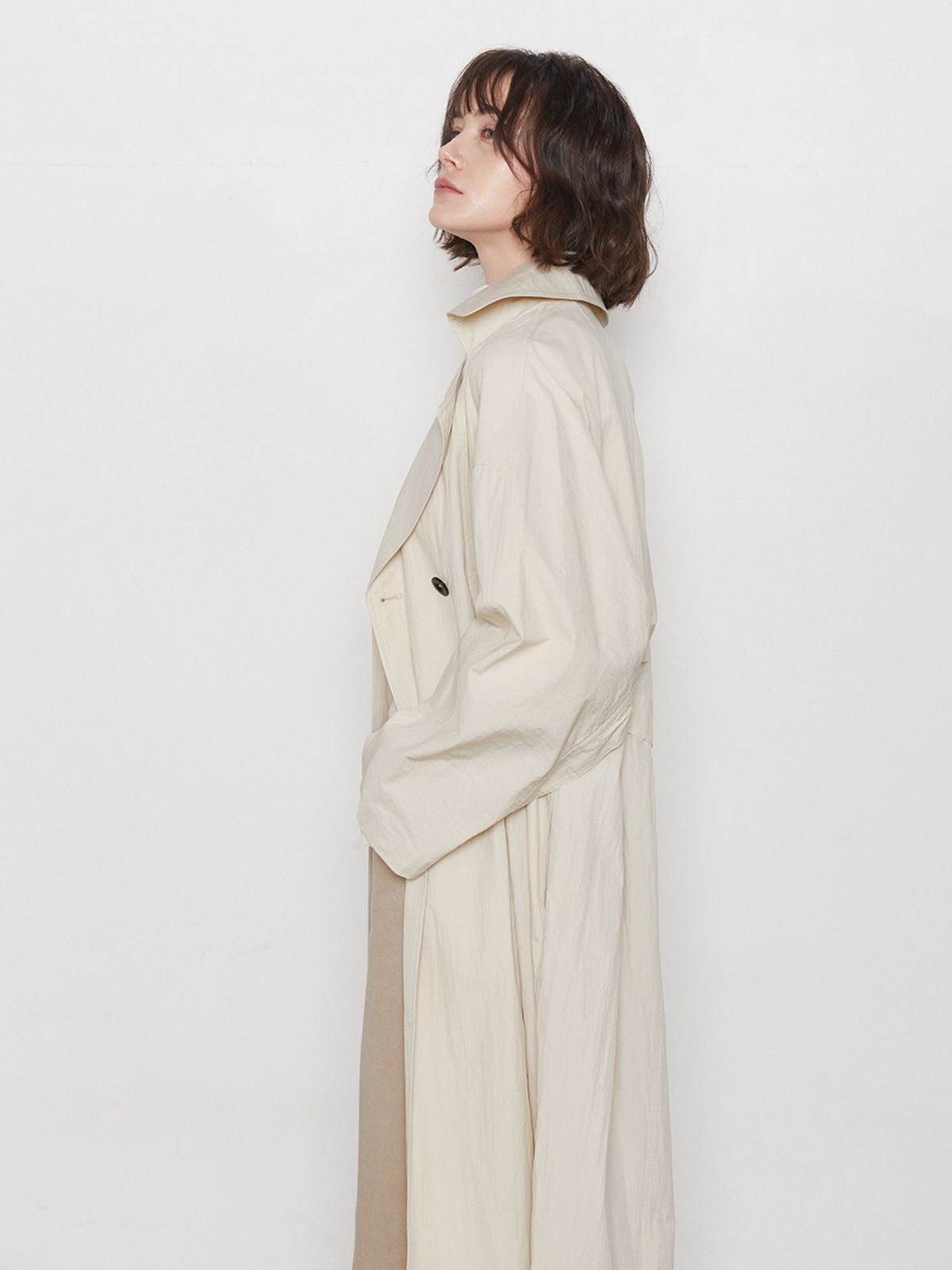 레이허(RAYHER) LIGHT WEIGHT TRENCH COAT[2COLORS]