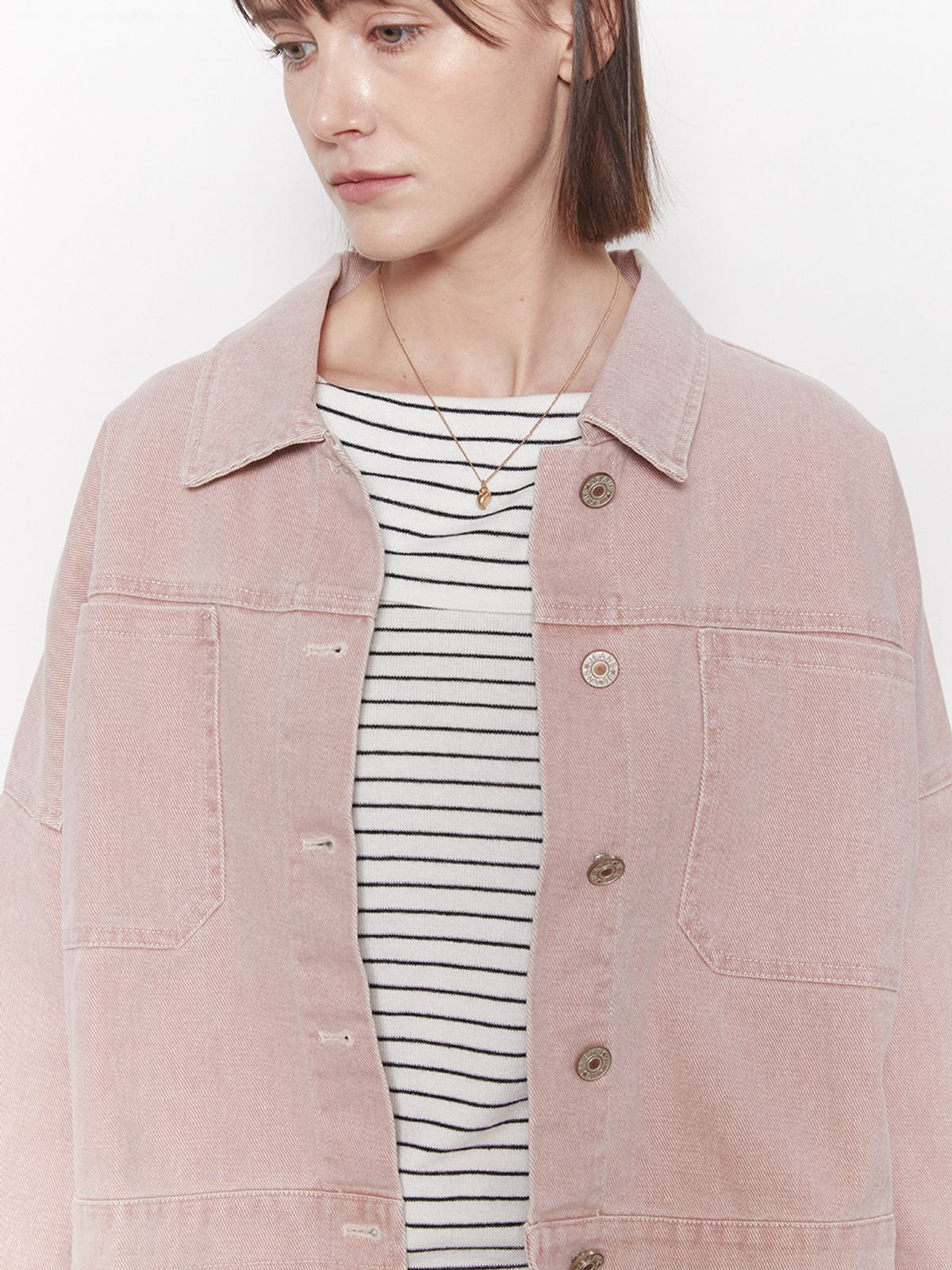 레이허(RAYHER) PIG DYED DENIM JACKET[3COLORS]