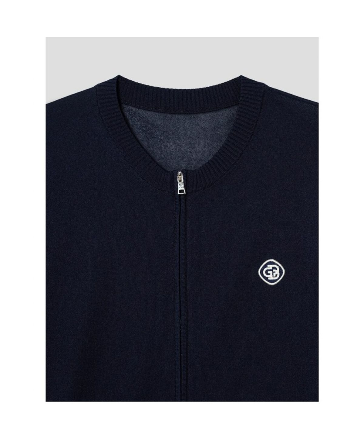 빈폴골프(BEANPOLE GOLF) 여성 시어 풀집 카디건 - 네이비