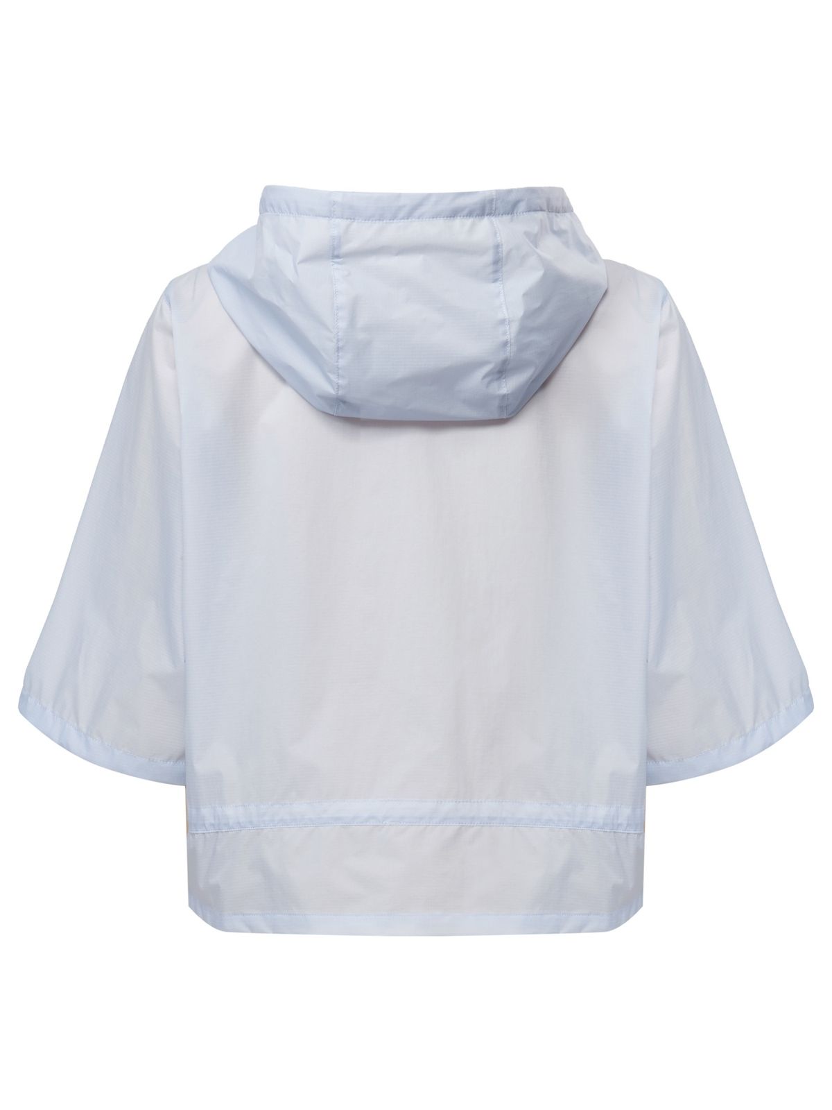 아이더(EIDER) SHEER (시어) 여성 3LAYER 숏 자켓_ICE BLUE