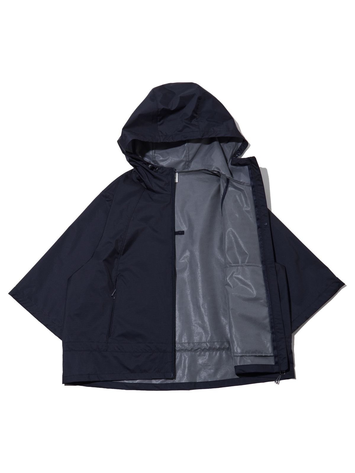 아이더(EIDER) SHEER (시어) 여성 3LAYER 숏 자켓_Navy