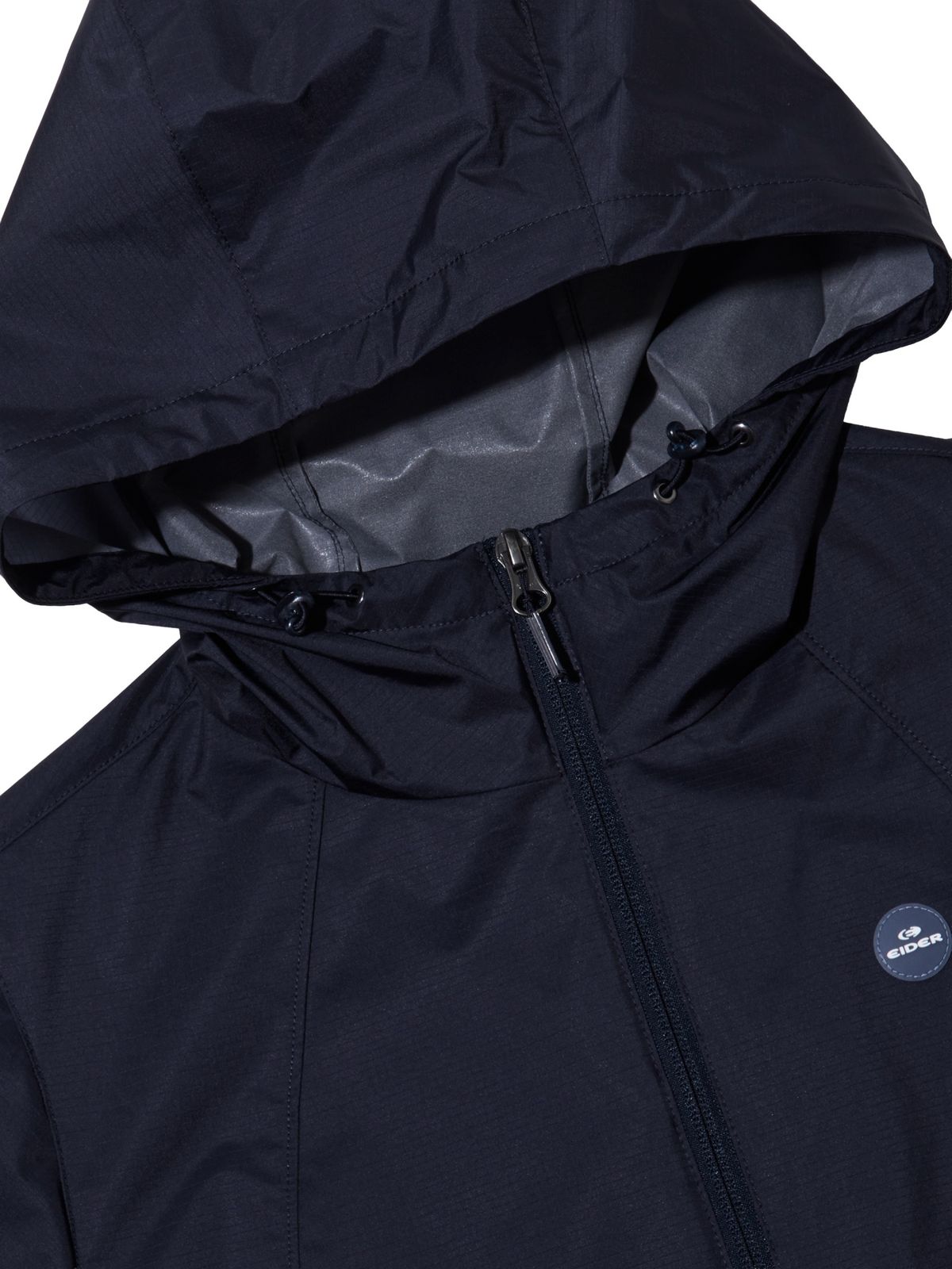 아이더(EIDER) SHEER (시어) 여성 3LAYER 숏 자켓_Navy