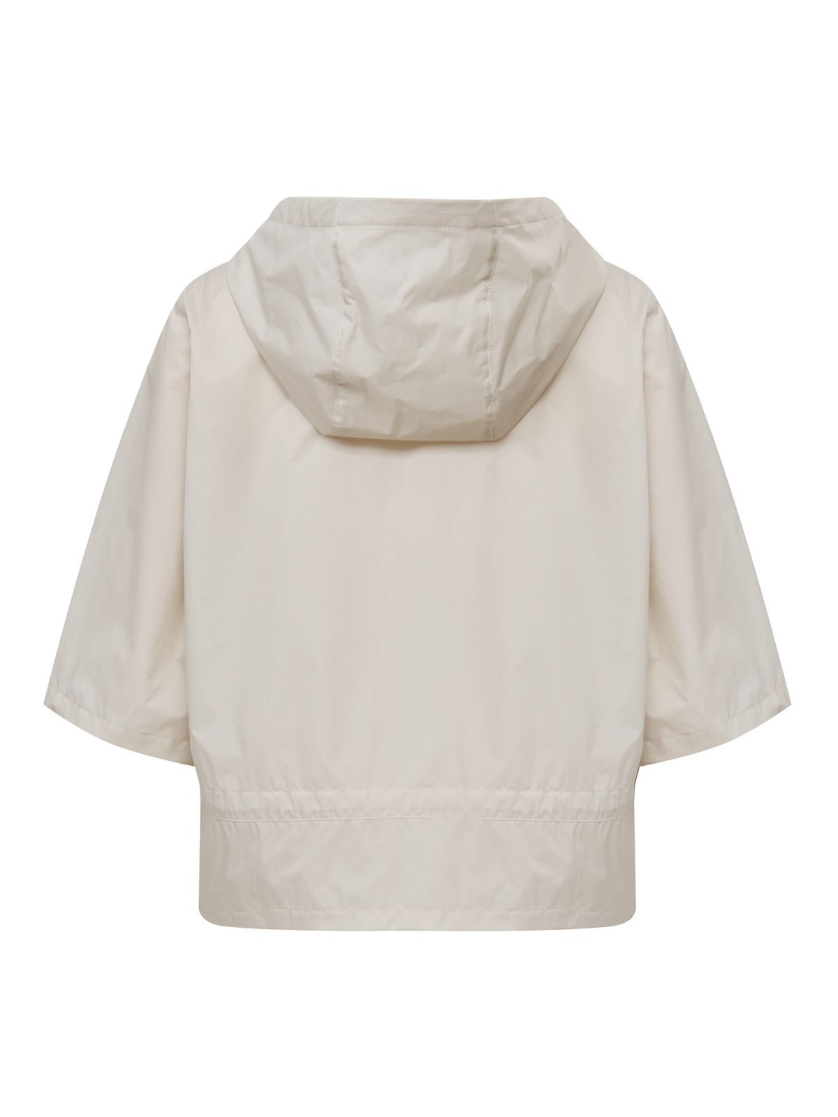 아이더(EIDER) SHEER (시어) 여성 3LAYER 숏 자켓_CREAM BEIGE