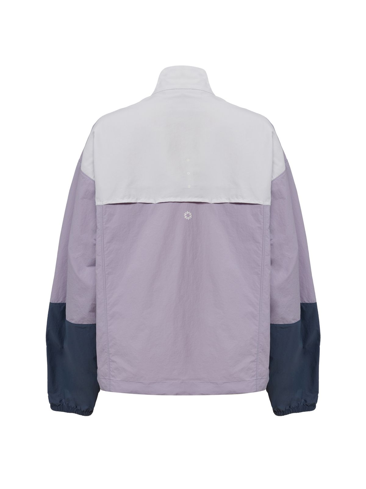 아이더(EIDER) MOMENTUM (모멘텀) 트랙 여성 방풍 자켓_LILAC