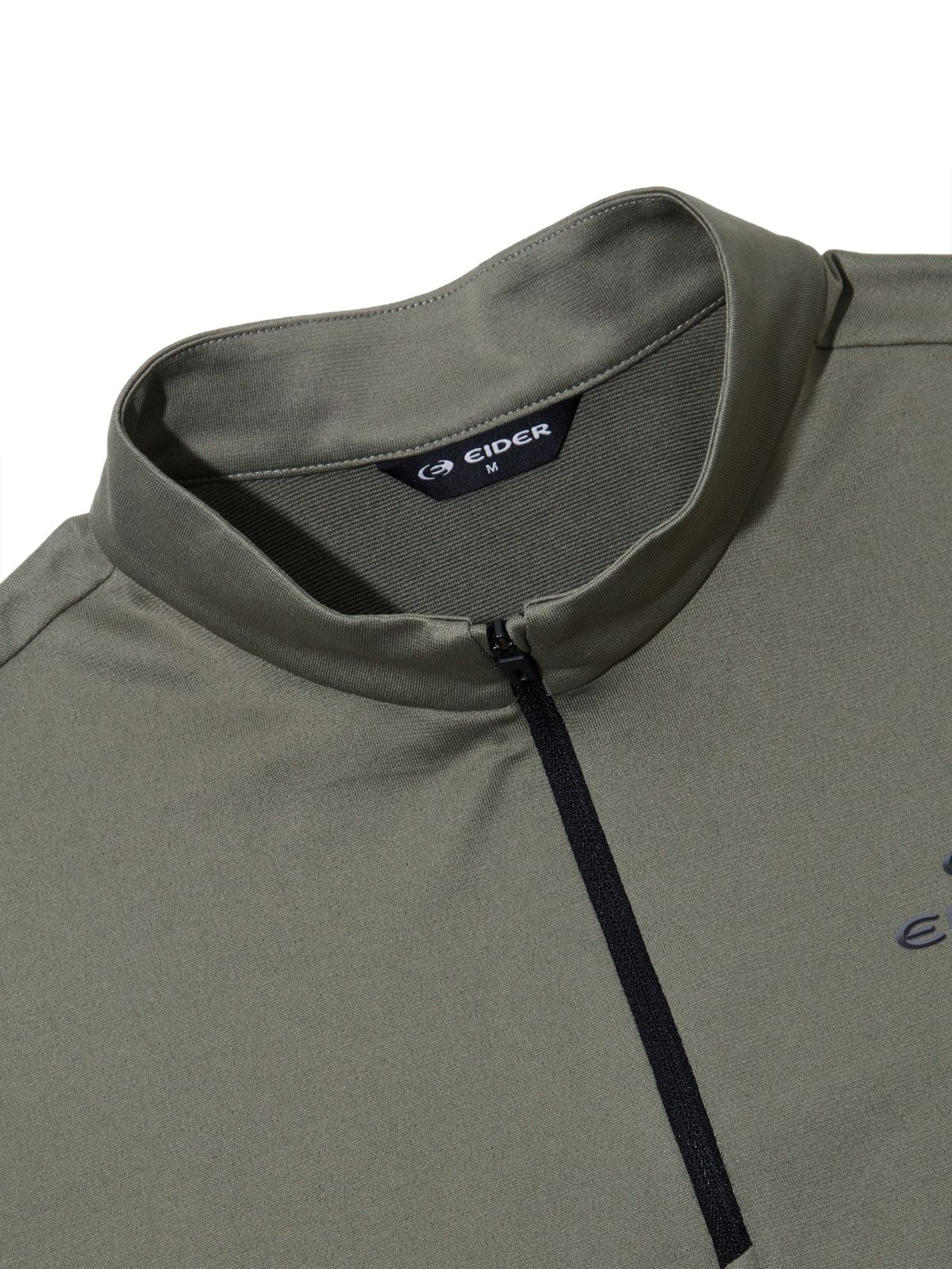 아이더(EIDER) HERITAGE (헤리티지) 남성 하이테크 짚업 티셔츠_Light Khaki