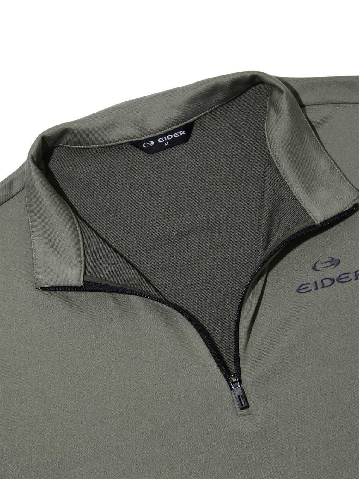 아이더(EIDER) HERITAGE (헤리티지) 남성 하이테크 짚업 티셔츠_Light Khaki
