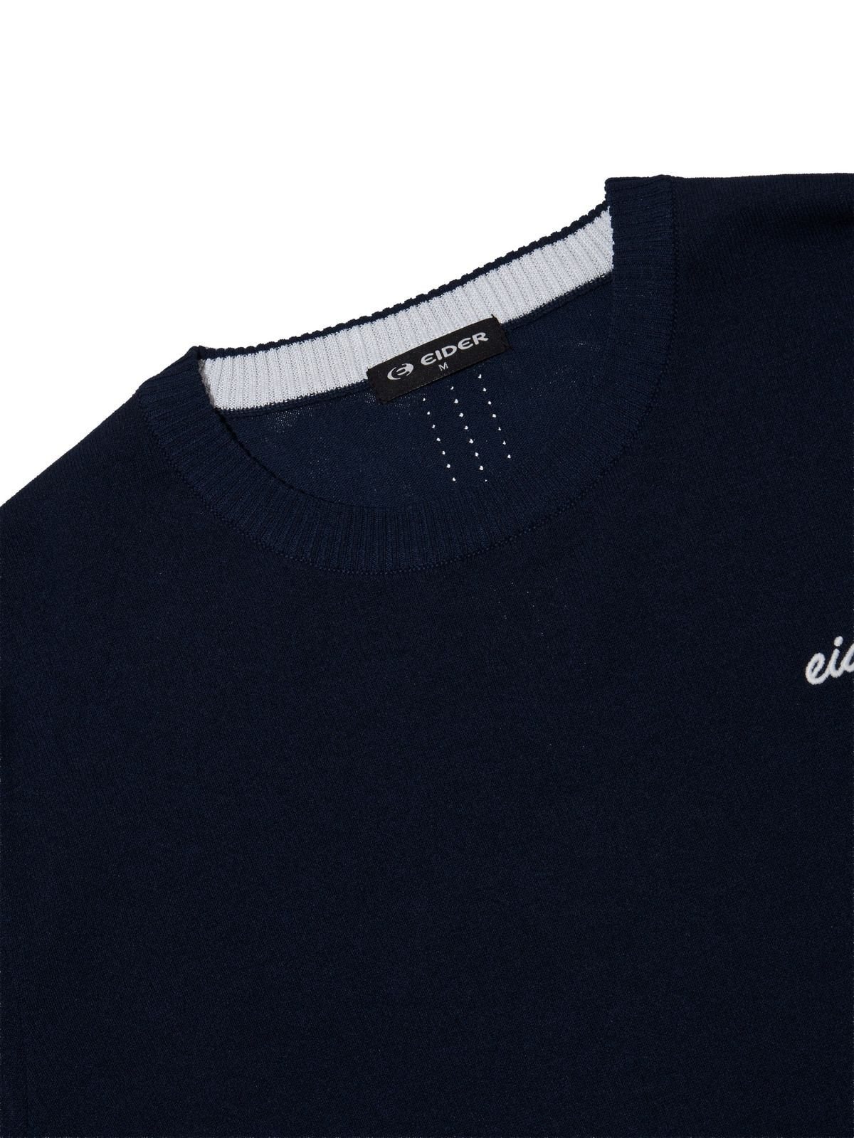 아이더(EIDER) ICE SWEATER (아이스 스웨터) 남성 반팔 라운드_Navy