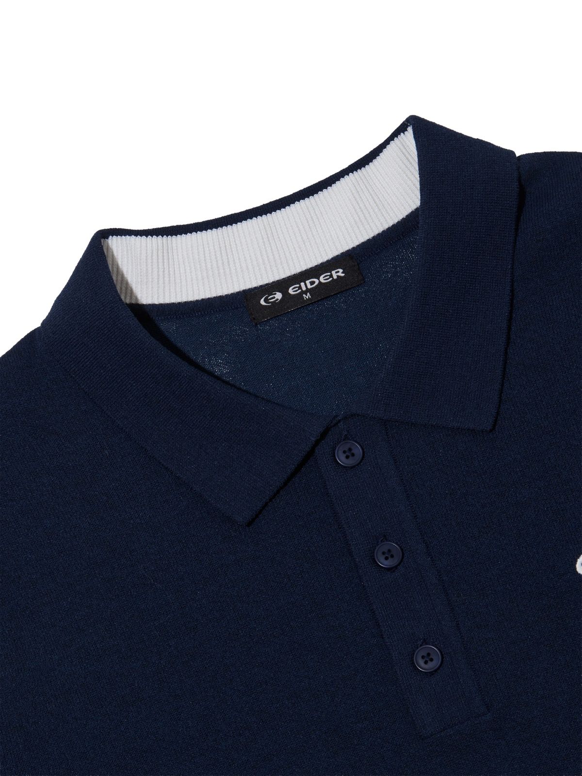 아이더(EIDER) ICE SWEATER (아이스 스웨터) 남성 반팔 폴로_Navy