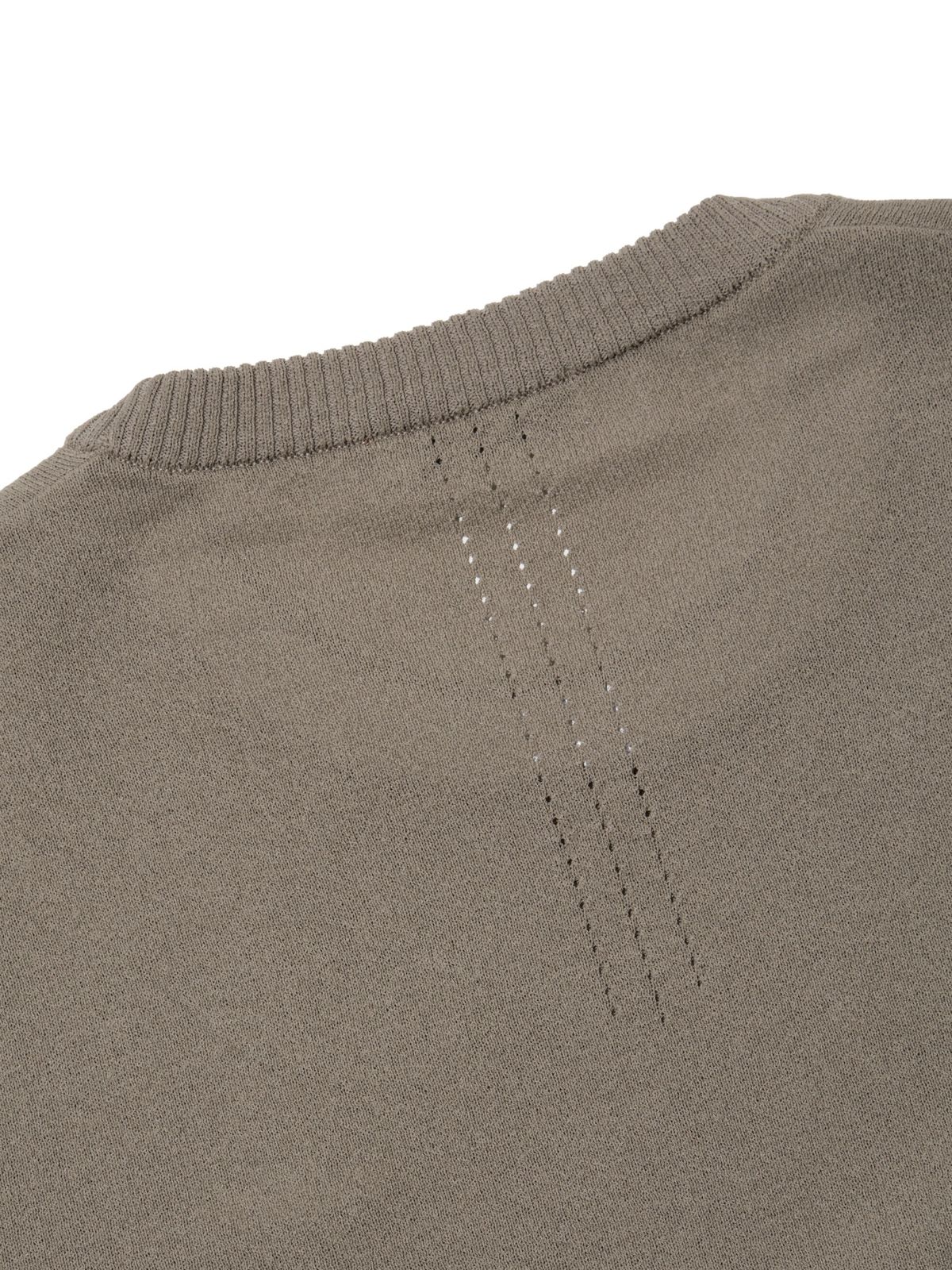 아이더(EIDER) ICE SWEATER (아이스 스웨터) 남성 반팔 라운드_Dark Beige