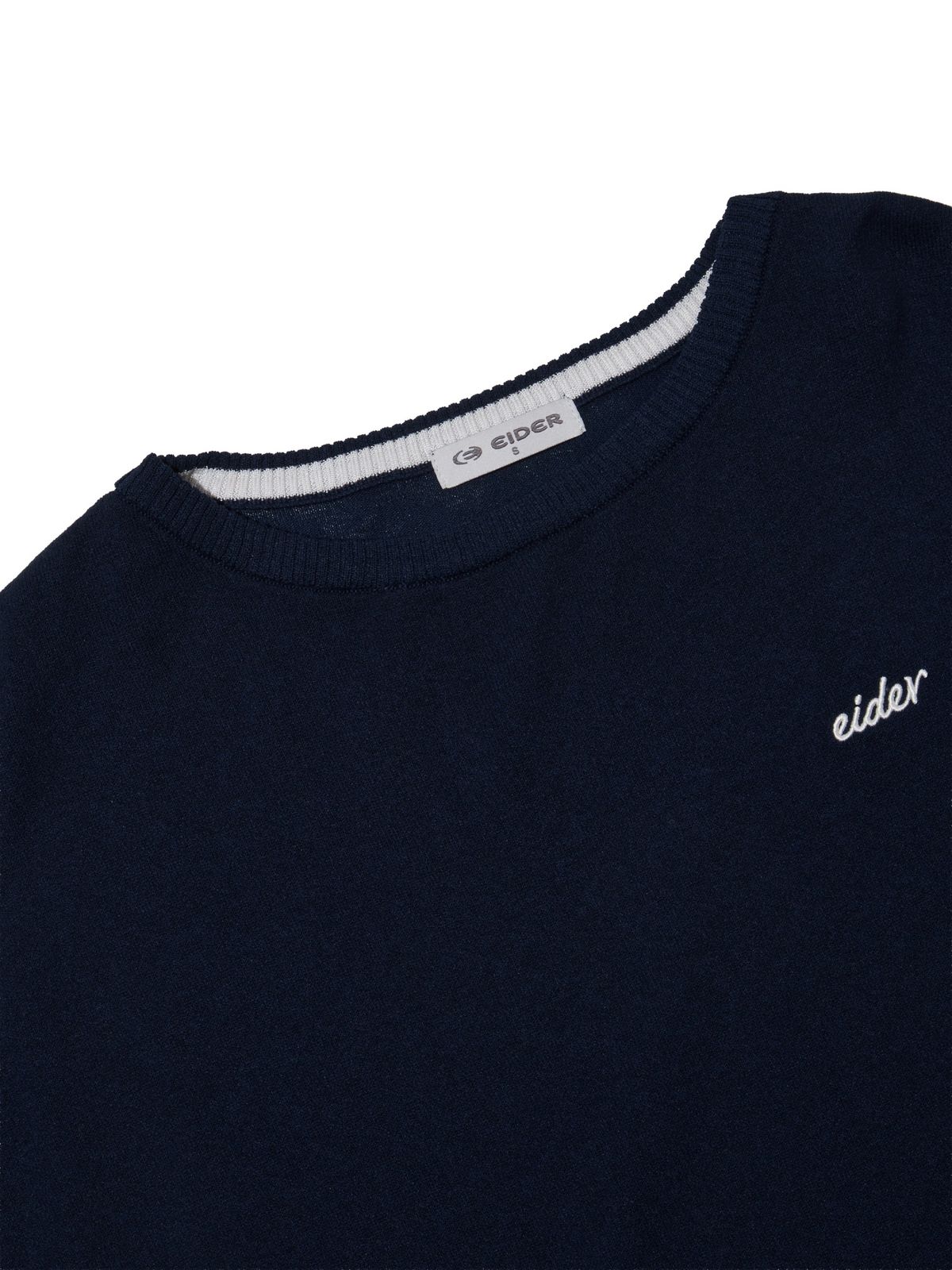 아이더(EIDER) ICE SWEATER (아이스 스웨터) 여성 반팔 라운드_Navy