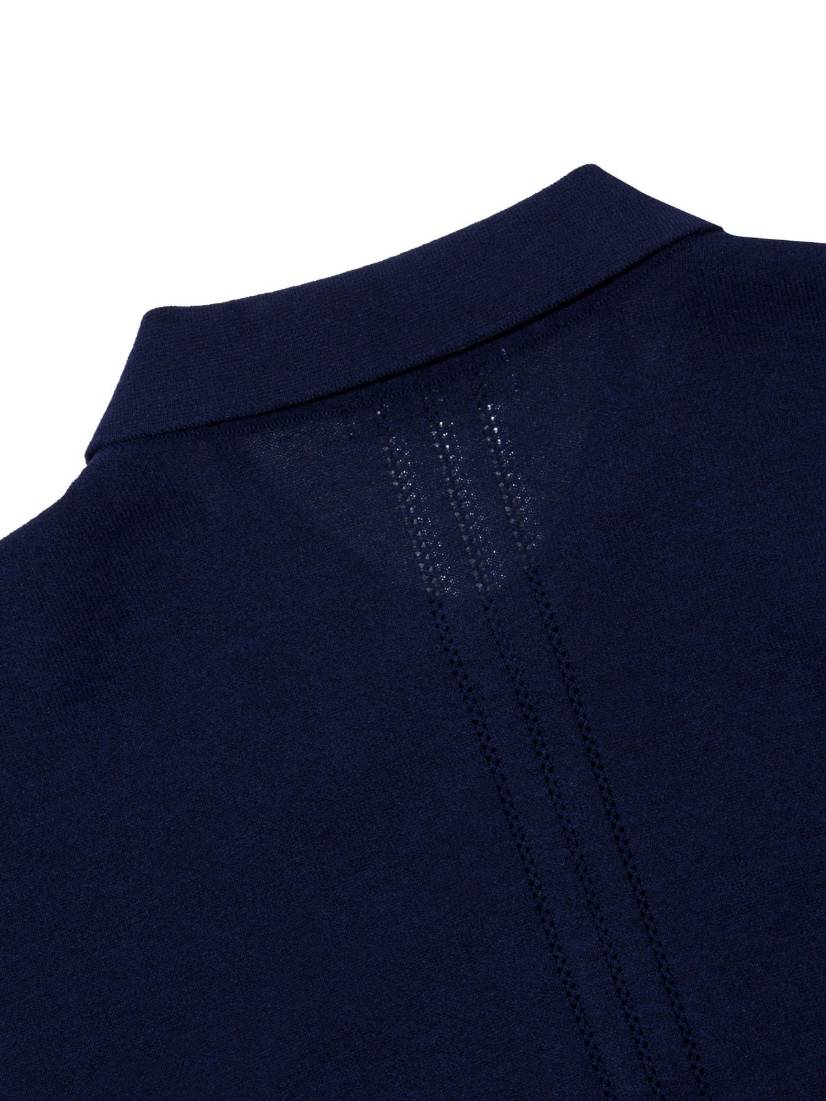 아이더(EIDER) ICE SWEATER (아이스 스웨터) 여성 반팔 폴로_Navy