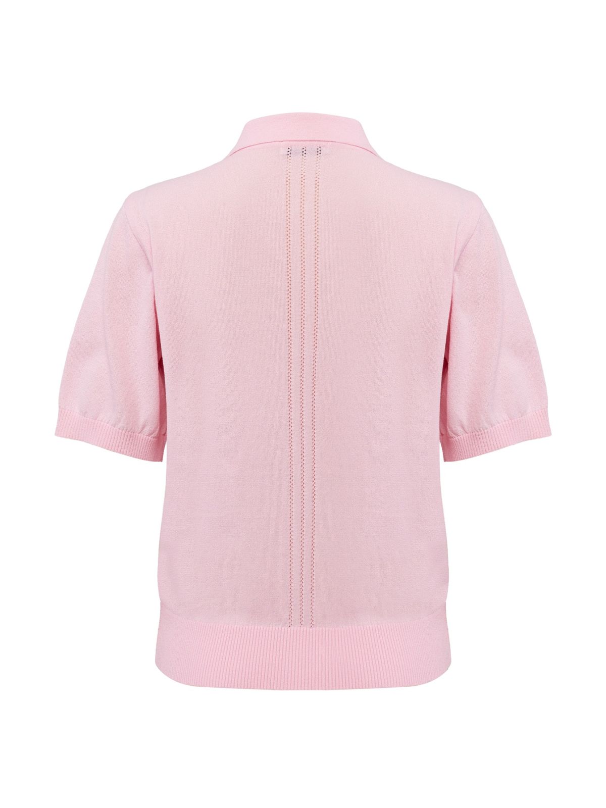 아이더(EIDER) ICE SWEATER (아이스 스웨터) 여성 반팔 폴로_CANDY PINK