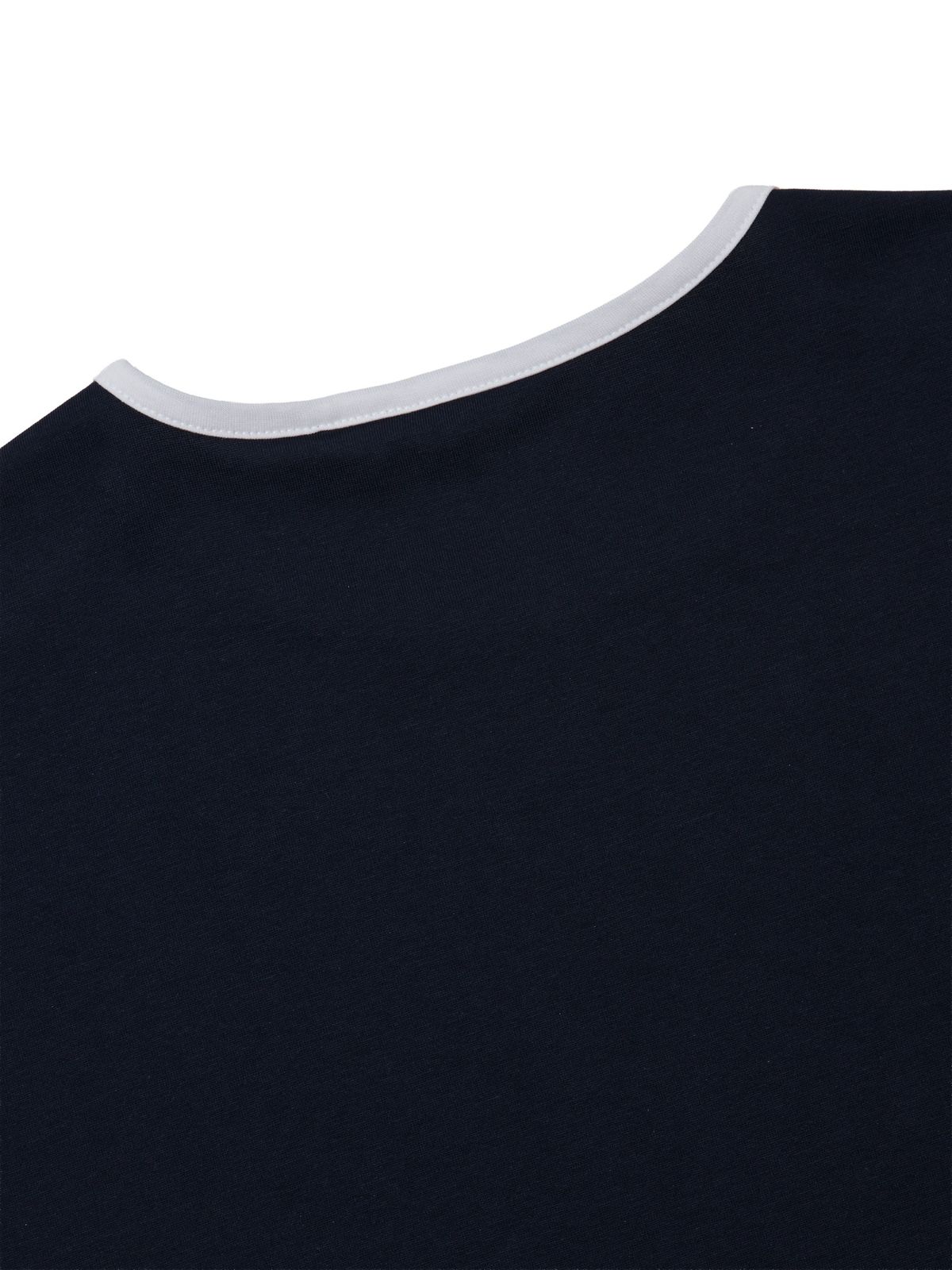 아이더(EIDER) SHEER (시어) 여성 링거 반팔 티셔츠_Dark Navy