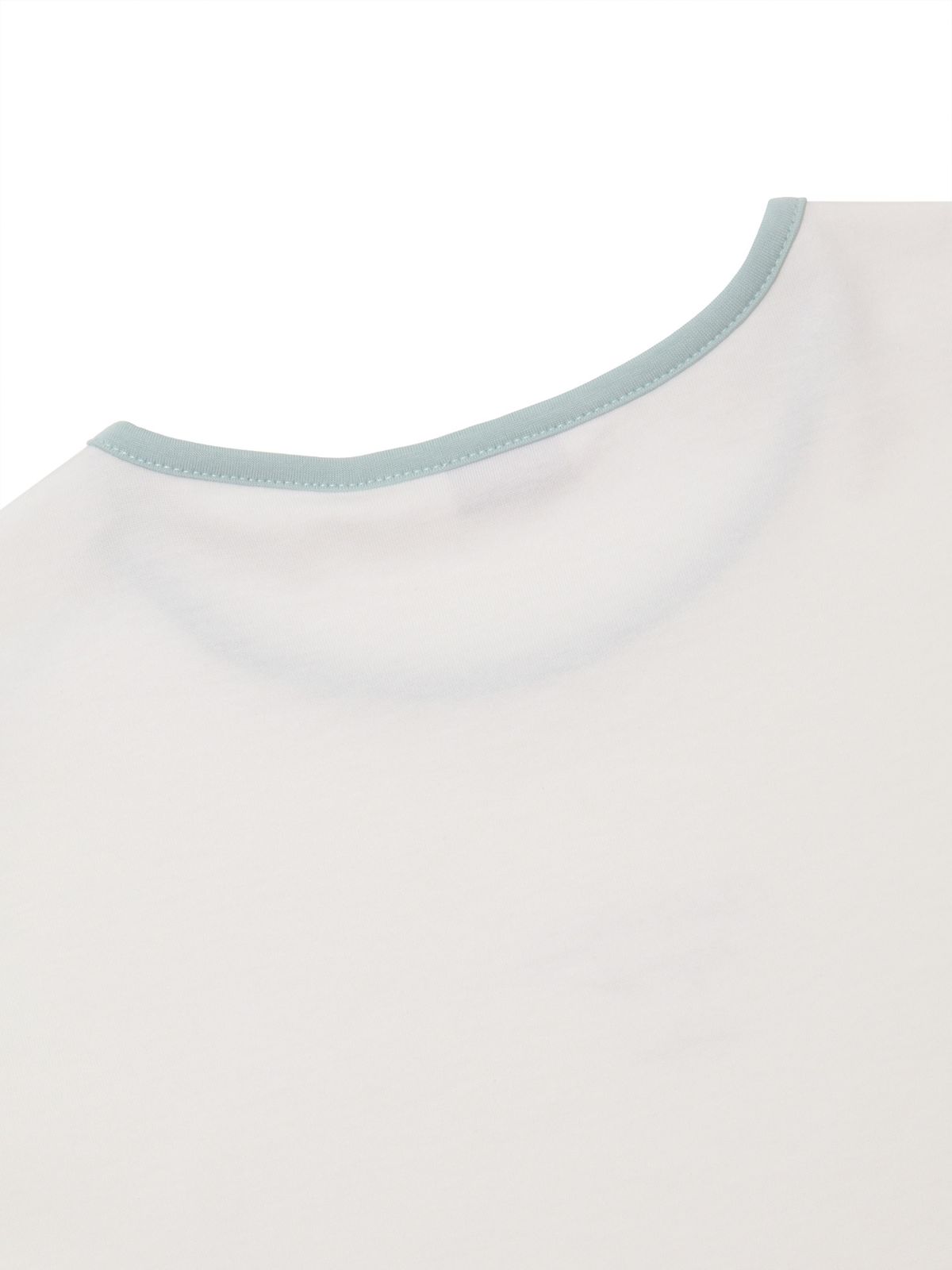 아이더(EIDER) SHEER (시어) 여성 링거 반팔 티셔츠_White