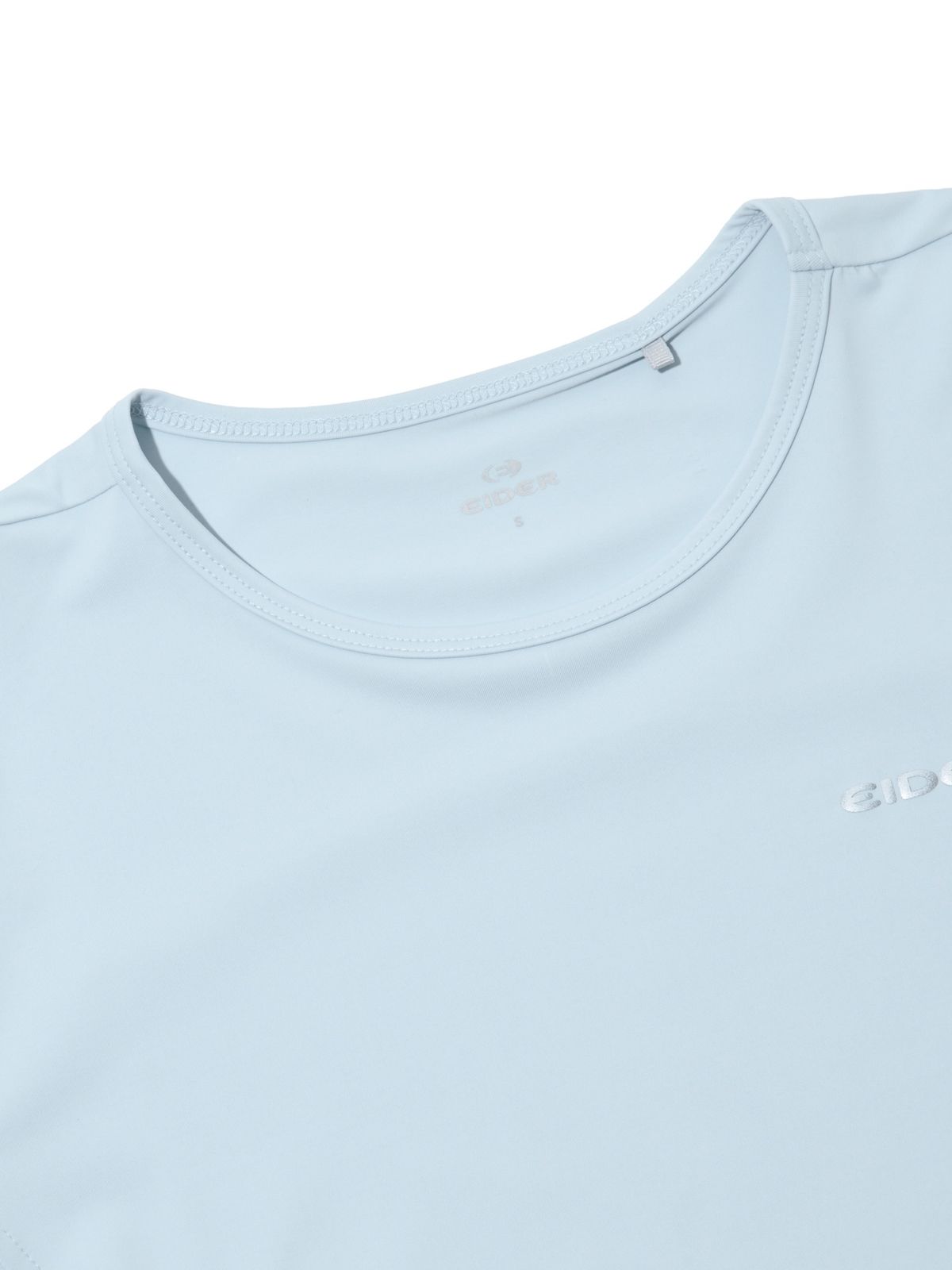 아이더(EIDER) MOMENTUM (모멘텀) 무브 여성 트리코트 티셔츠_ICE BLUE