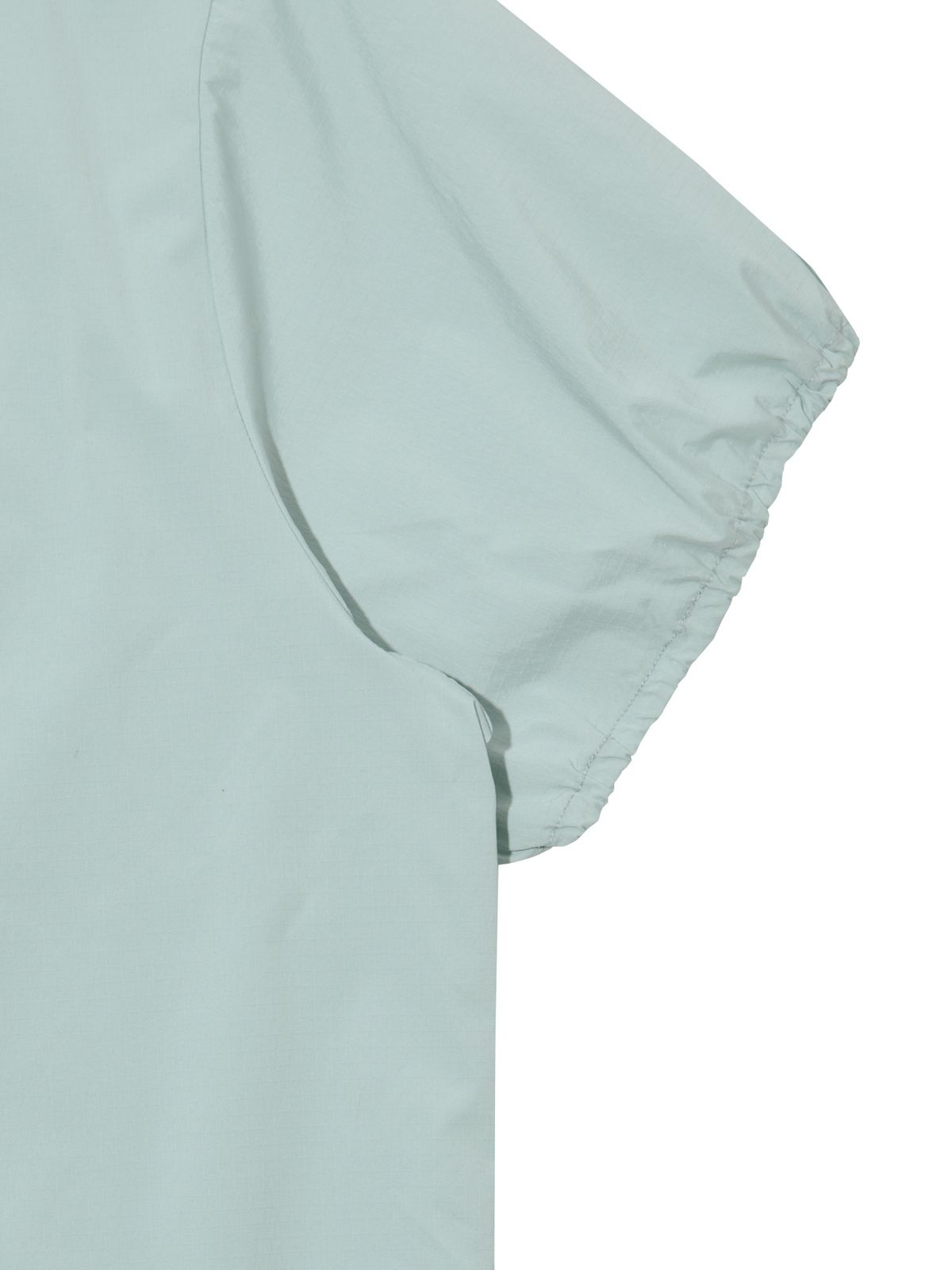 아이더(EIDER) SHEER (시어) 여성 퍼프 후드 반팔 티셔츠_MINT