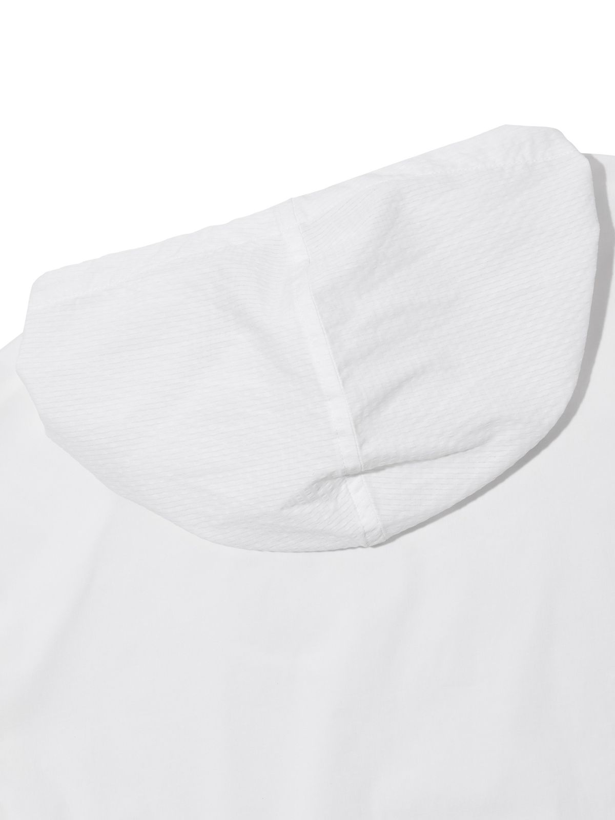 아이더(EIDER) SHEER (시어) 여성 퍼프 후드 반팔 티셔츠_White