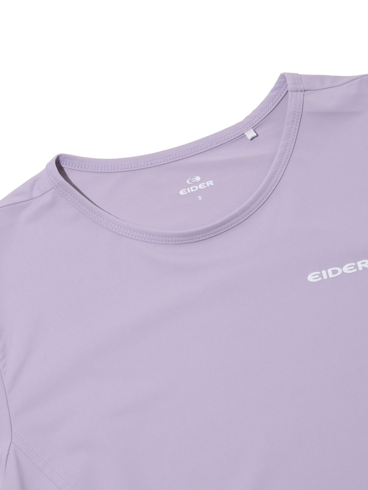 아이더(EIDER) MOMENTUM (모멘텀) 무브 여성 트리코트 티셔츠_LILAC
