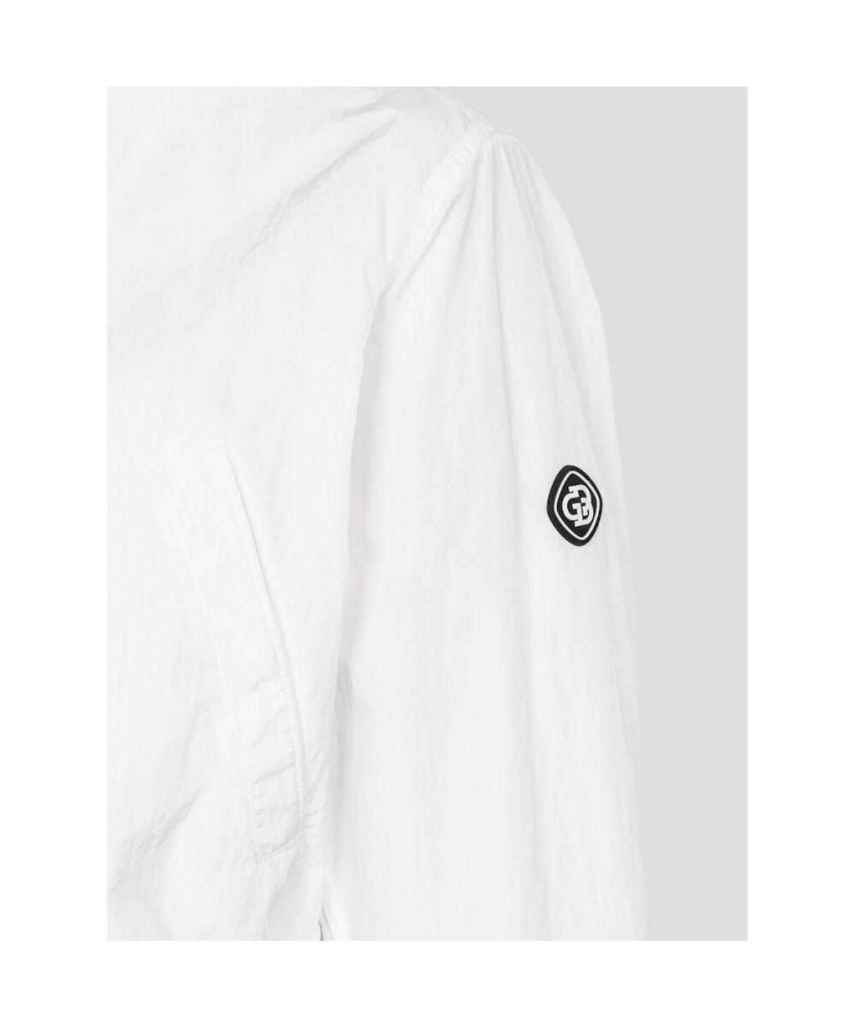 빈폴골프(BEANPOLE GOLF) 여성 후드 사파리 안감 점퍼 - 화이트