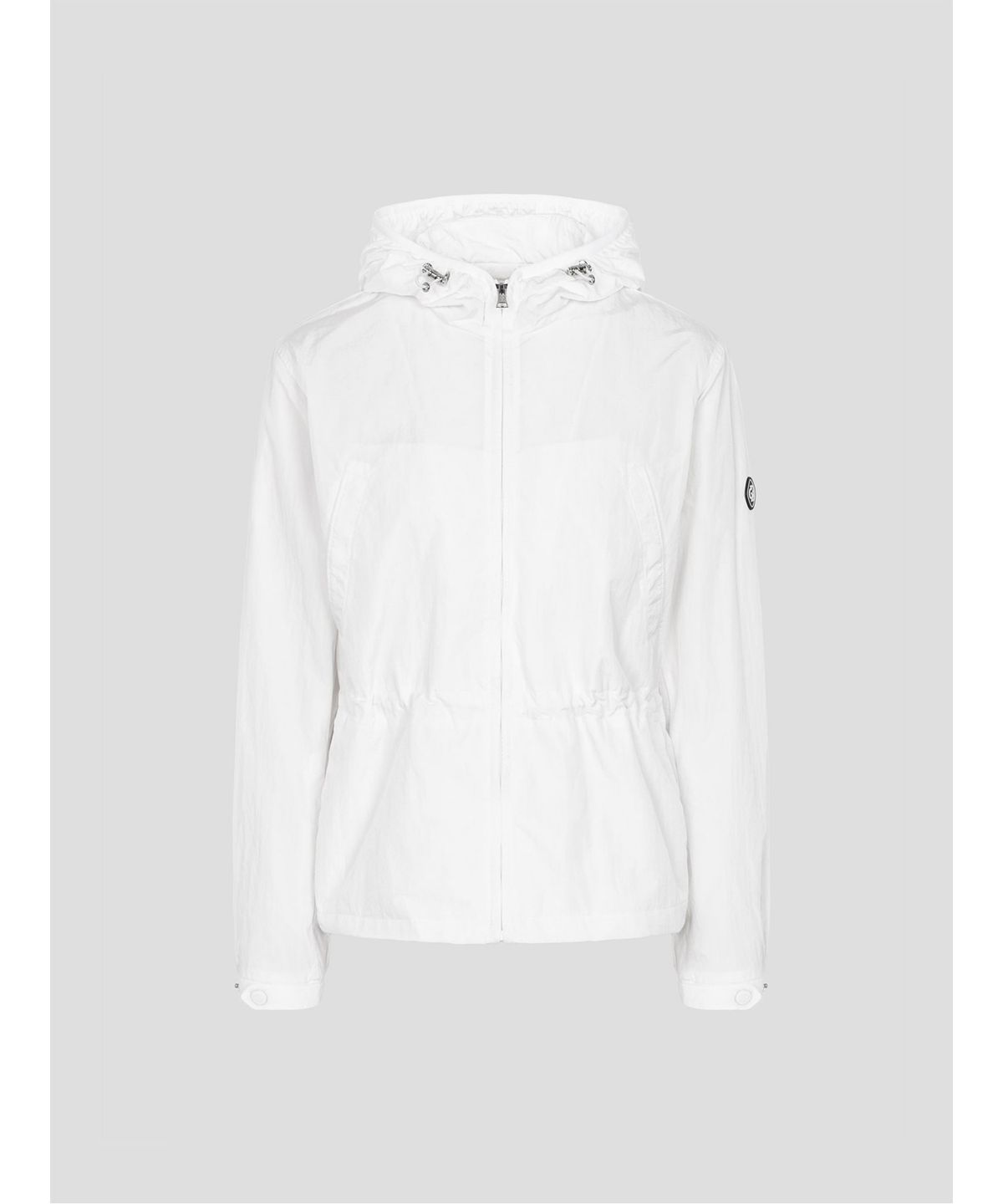 빈폴골프(BEANPOLE GOLF) 여성 후드 사파리 안감 점퍼 - 화이트