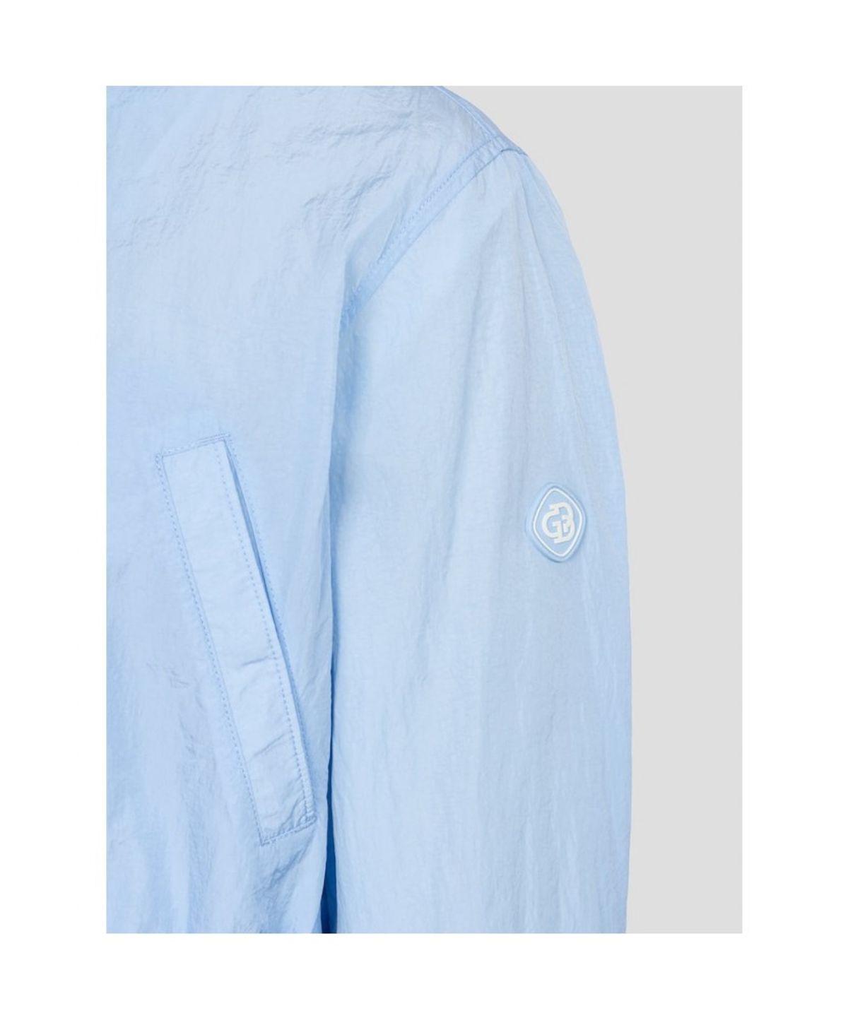 빈폴골프(BEANPOLE GOLF) 여성 후드 사파리 안감 점퍼 - 스카이 블루