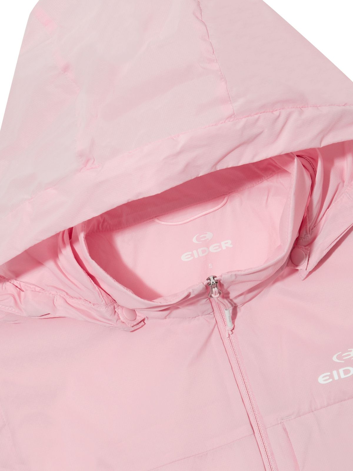아이더(EIDER) PURE LITE (퓨어 라이트) 여성 경량 방풍 베스트_CANDY PINK
