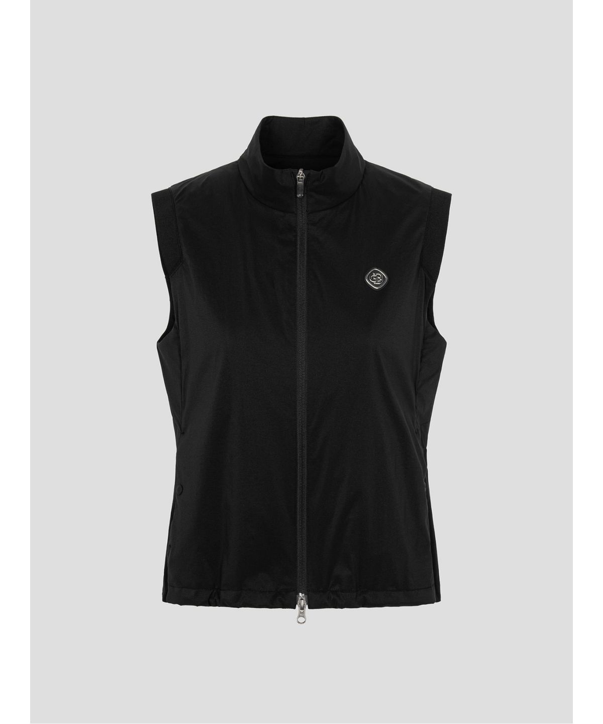 빈폴골프(BEANPOLE GOLF) [B_under] 여성 후레쉬 포인트 스윙 베스트 - 블랙