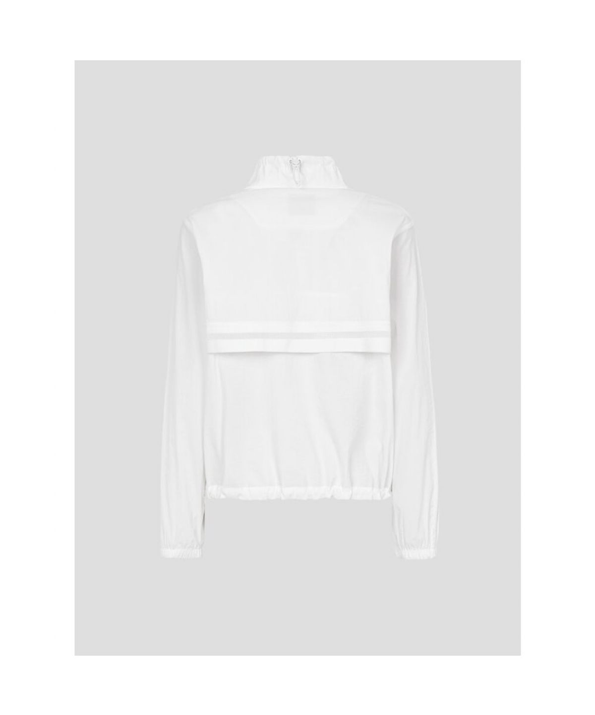 빈폴골프(BEANPOLE GOLF) 여성 소매 패치 경량 홑겹 점퍼 - 화이트
