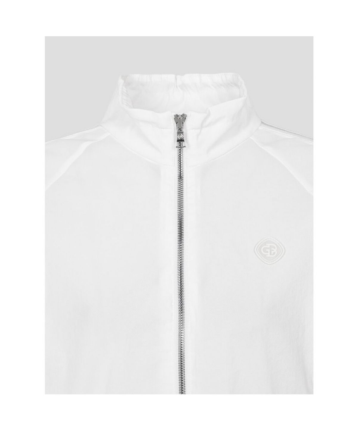 빈폴골프(BEANPOLE GOLF) 여성 소매 패치 경량 홑겹 점퍼 - 화이트